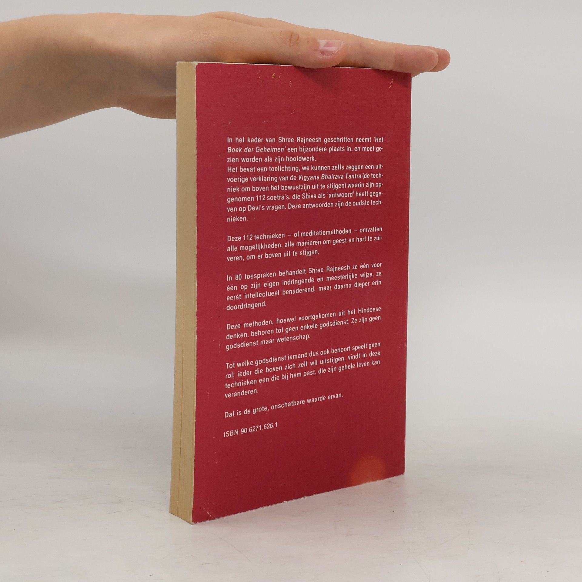 Bhagwan Shree Rajneesh Het Boek Der Geheimmen 2