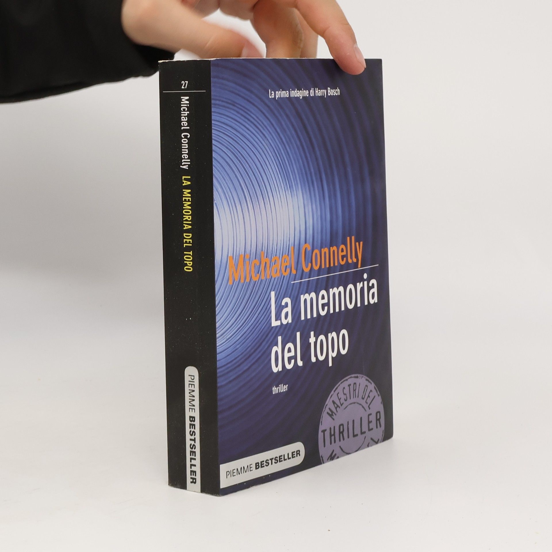 Maria Clara Pasetti La memoria del topo