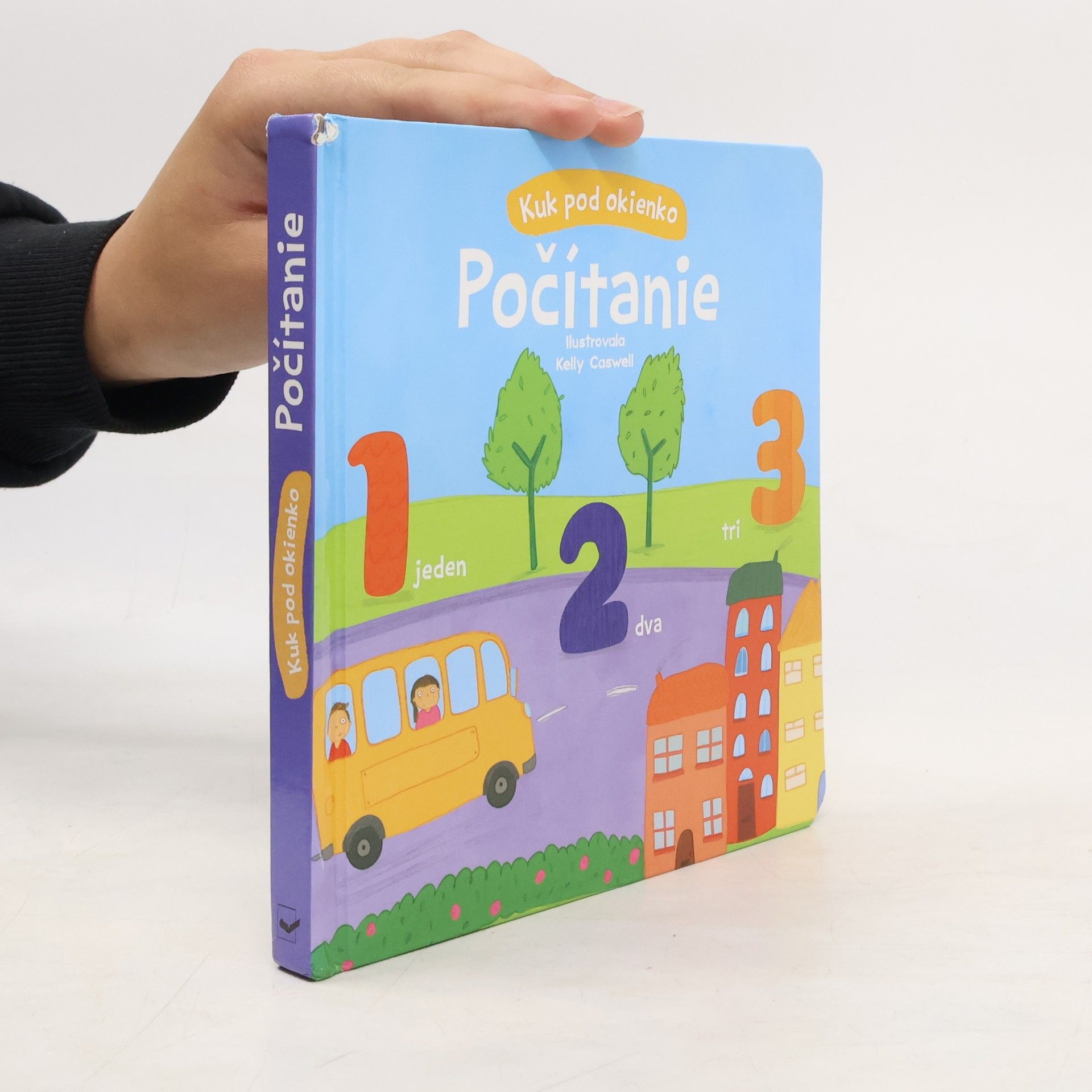 Kolektiv autorů Kuk pod okienko: Počítanie