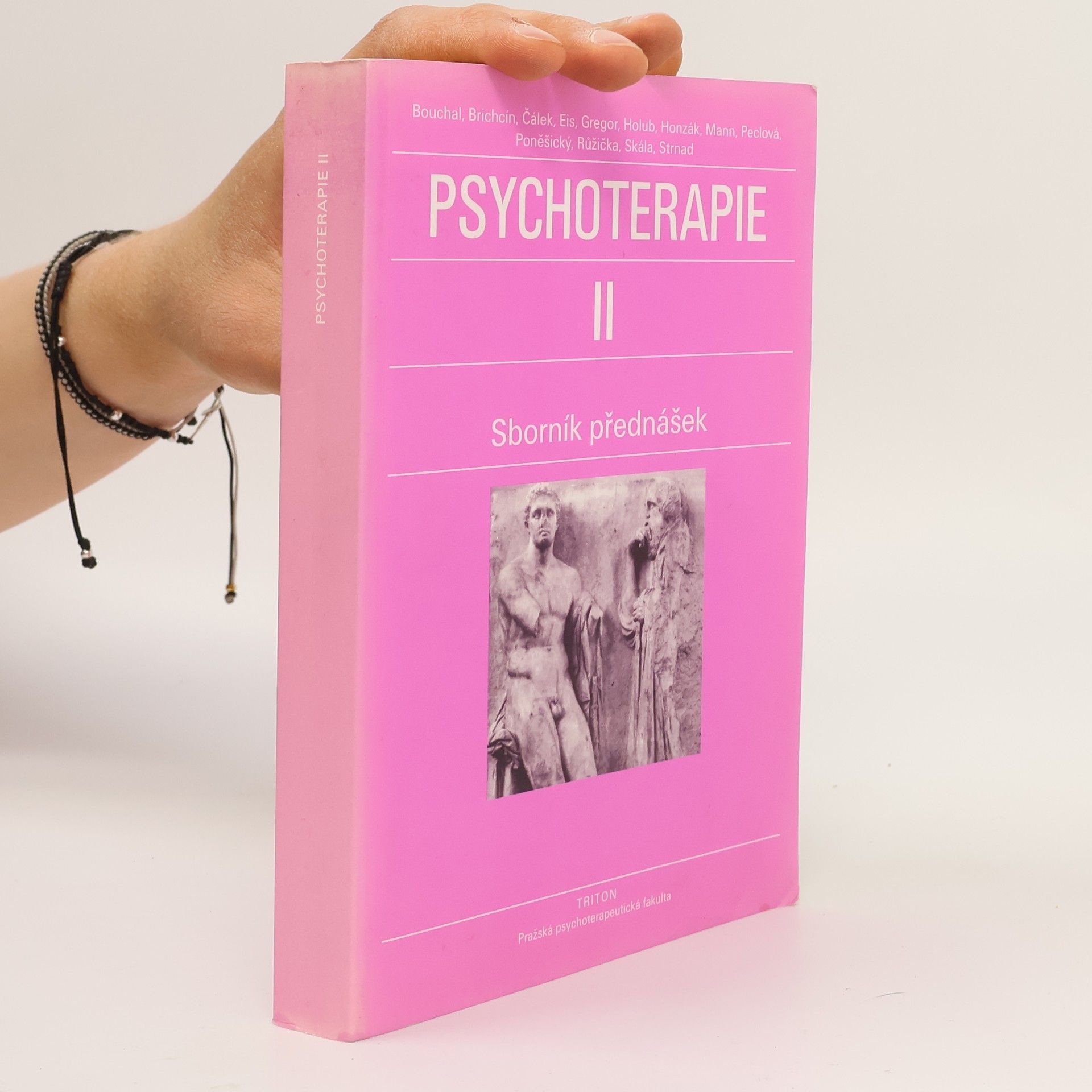 Various authors Psychoterapie II : Sborník přendášek