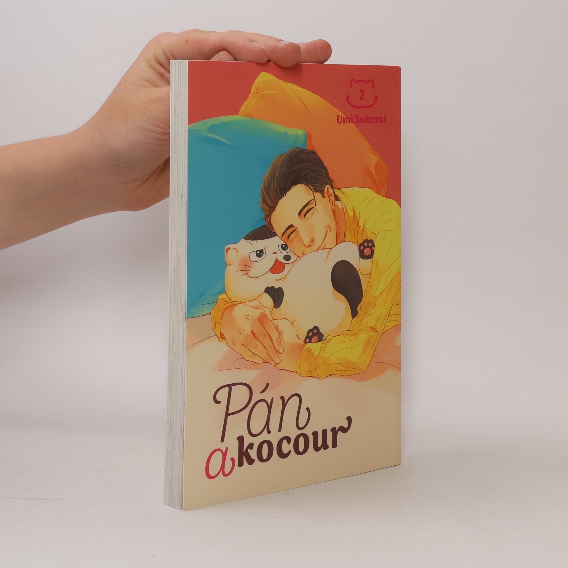 Umi Sakurai Pán a kocour. 2