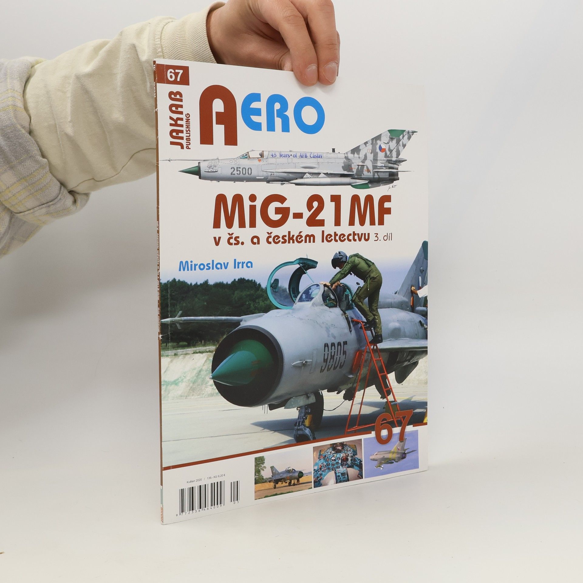 Miroslav Irra MiG-21MF v čs. a českém letectvu 3.díl