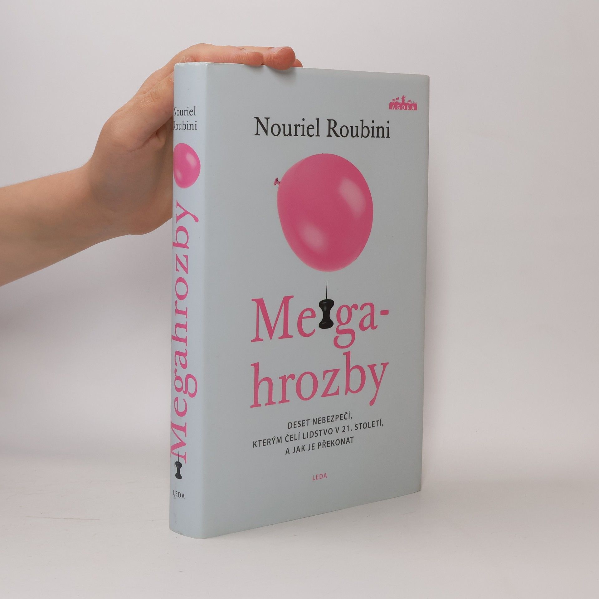 Nouriel Roubini Megahrozby