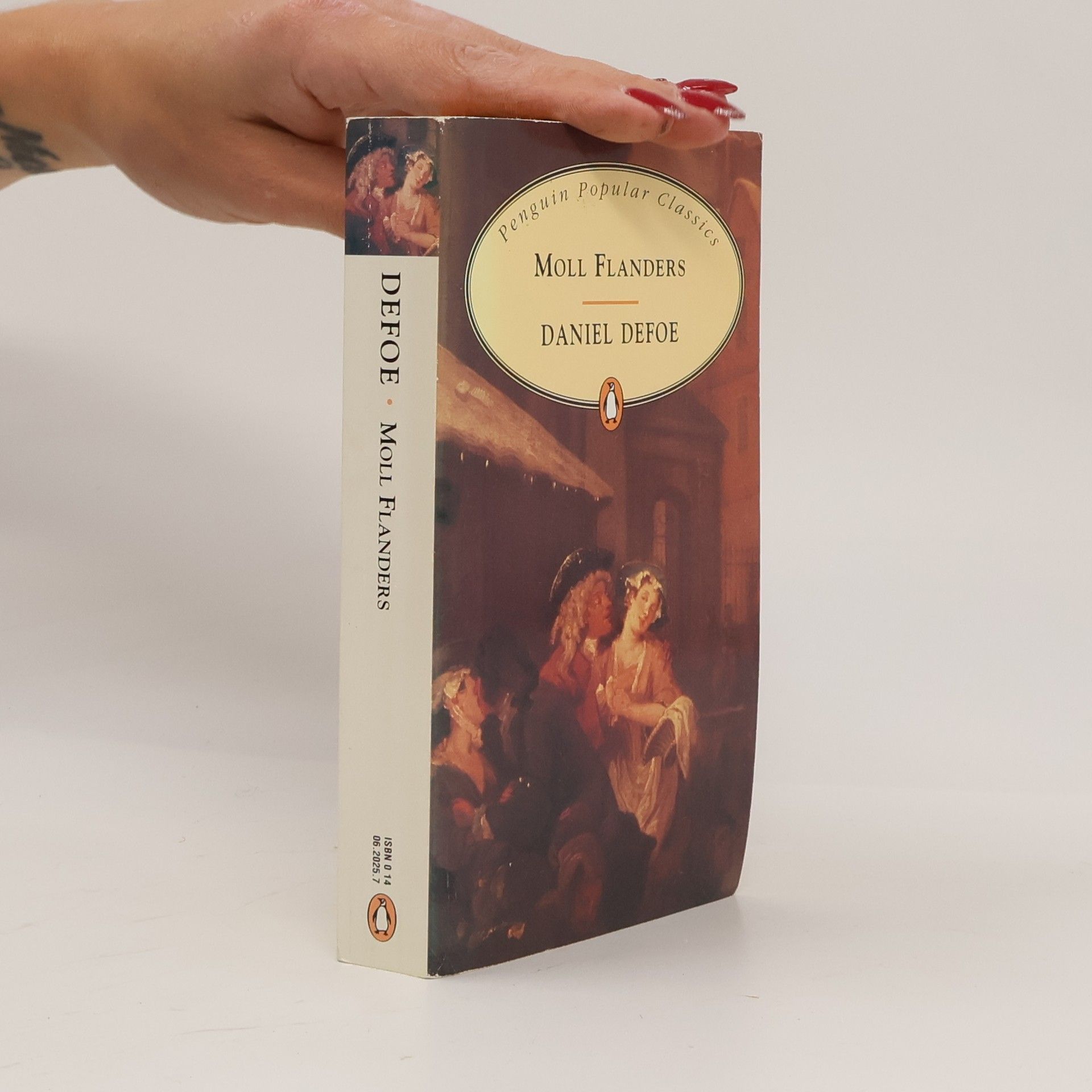 Daniel Defoe Moll Flanders