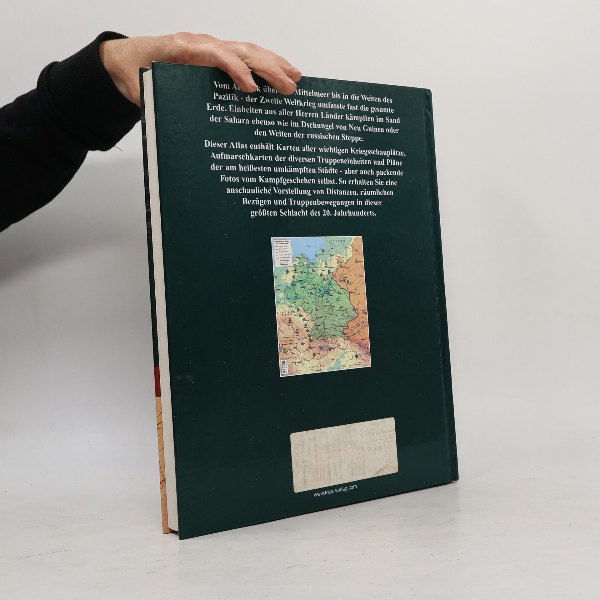 David Jordan Atlas des Zweiten Weltkriegs