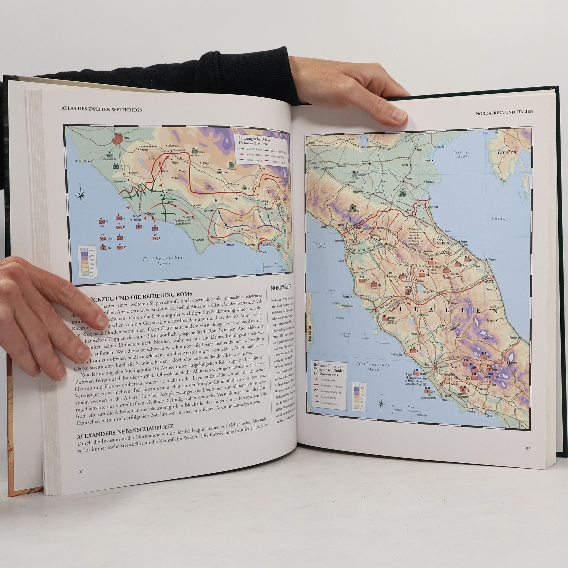 David Jordan Atlas des Zweiten Weltkriegs