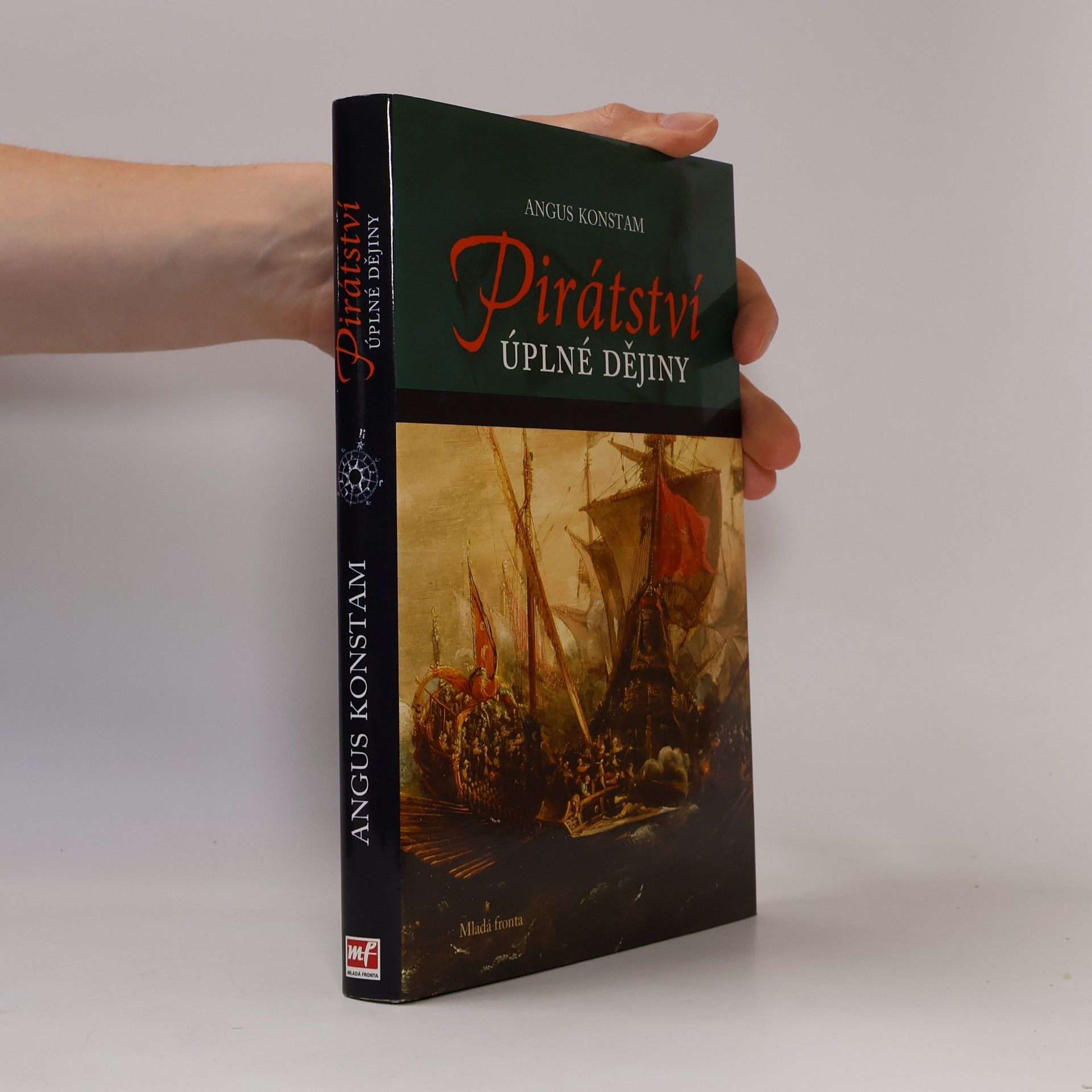 Angus Konstam Pirátství : úplné dějiny