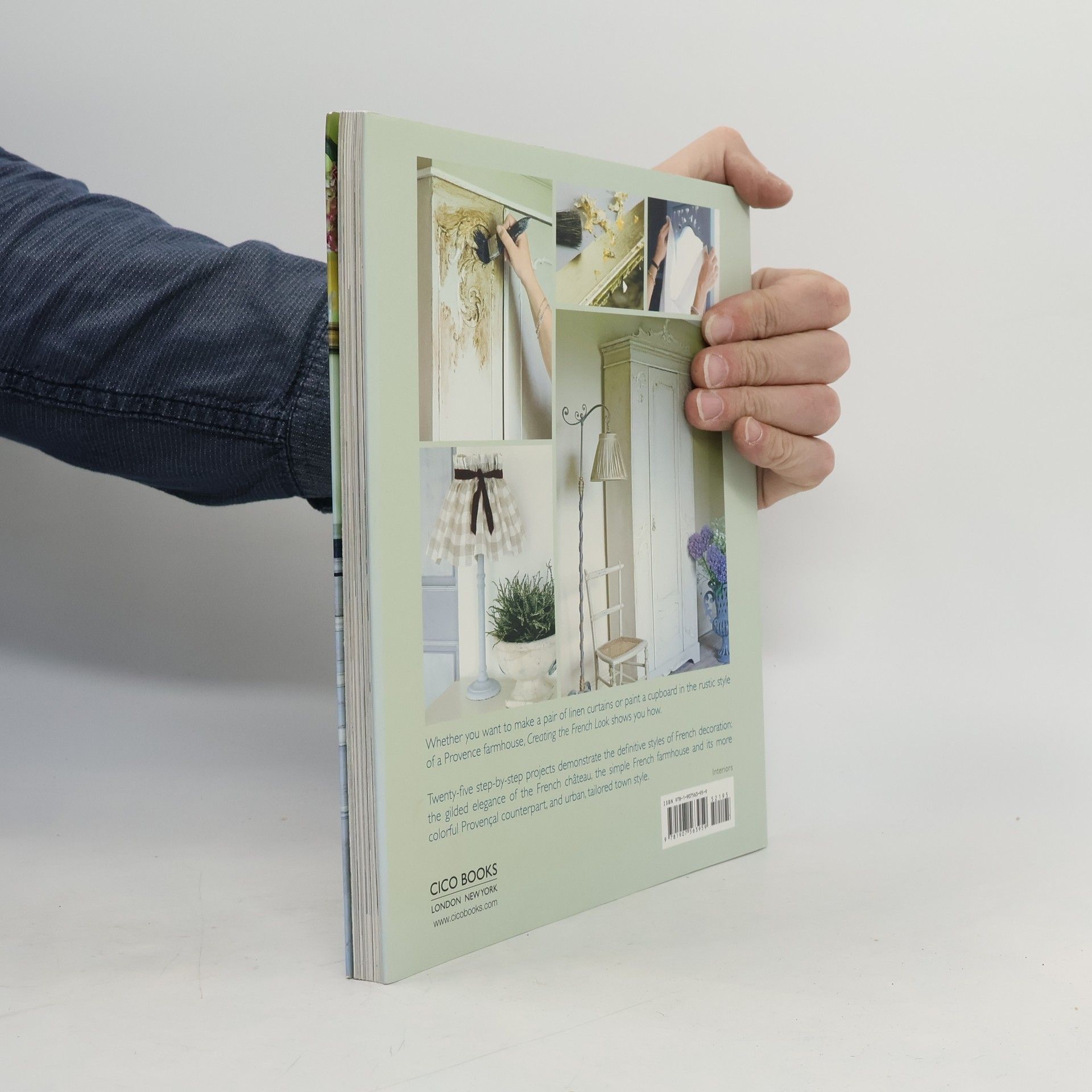 Annie Sloan Creating the French look : inspirational ideas and 25 step-by-step projects