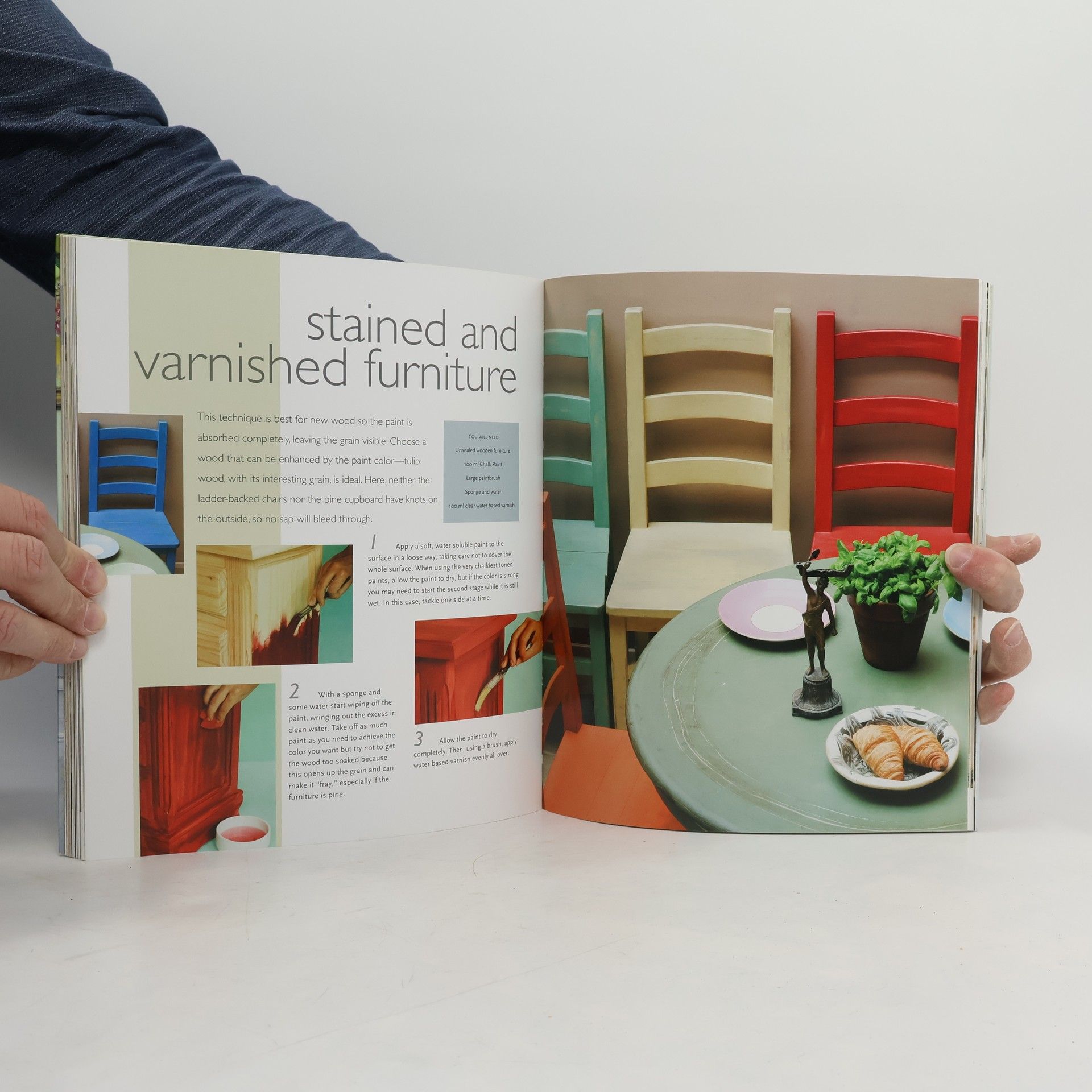 Annie Sloan Creating the French look : inspirational ideas and 25 step-by-step projects