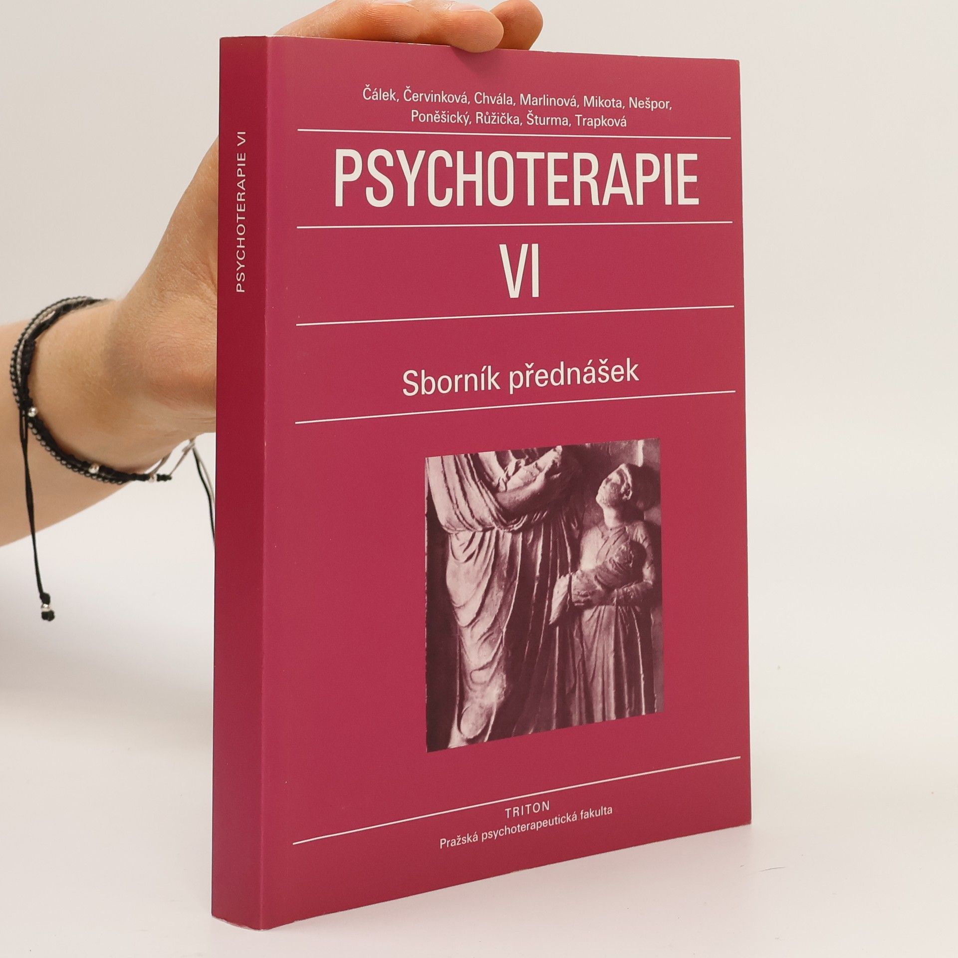 Oldřich Čálek Psychoterapie VI. Sborník přednášek