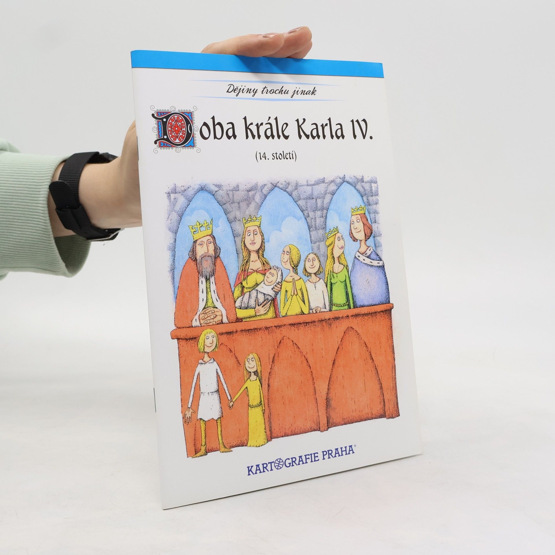 Eva Semotanová Doba krále Karla IV. : 14. století