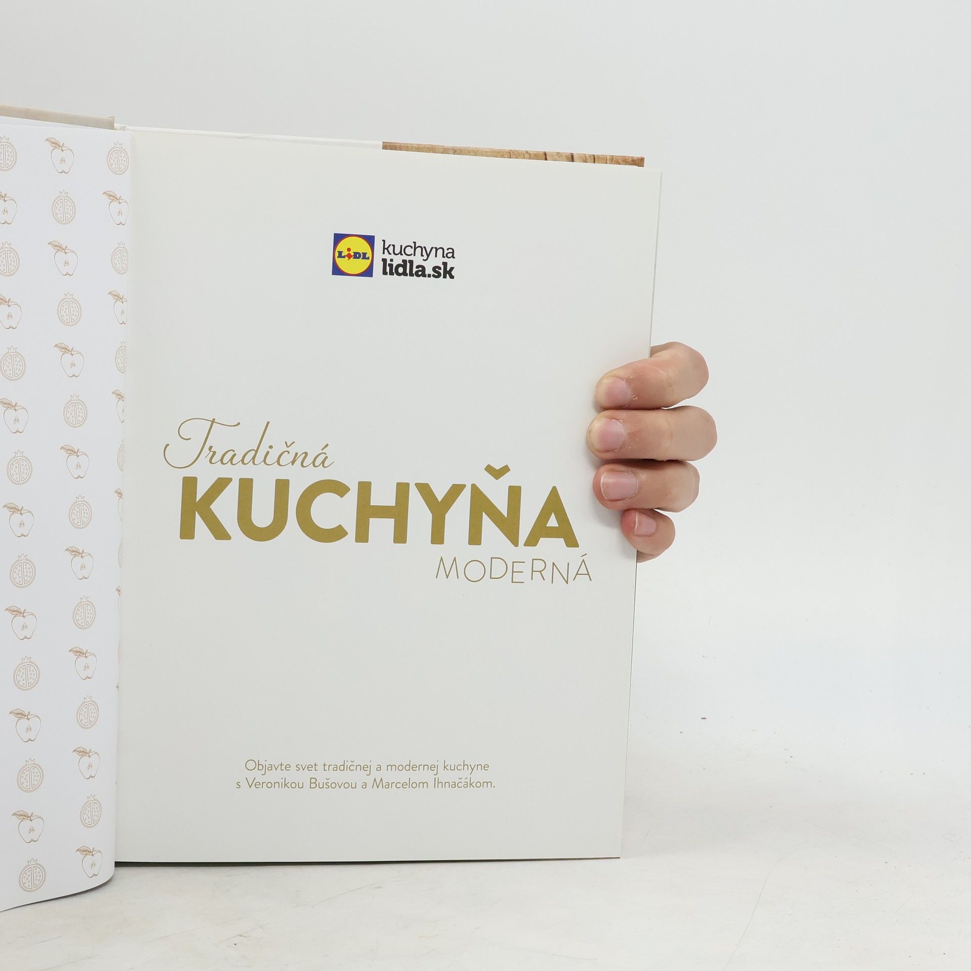Veronika Bušová Tradičná kuchyňa moderná