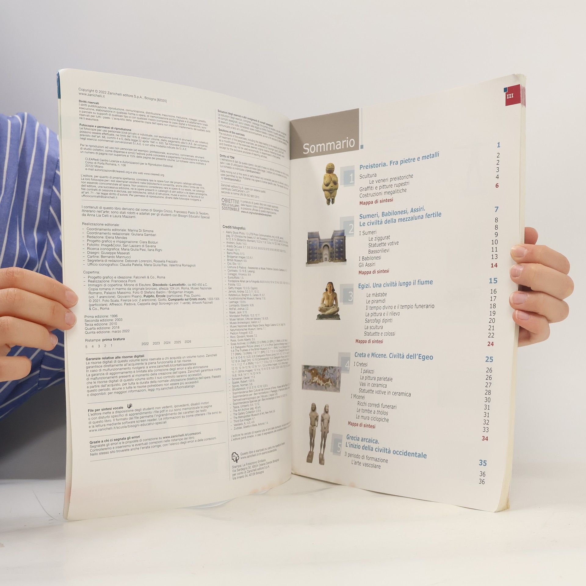 Giorgio Cricco Itinerario nell'arte. Ediz. verde. Idee per imparare. Per le Scuole superiori. Dalla Preistoria a Giotto - Quinta edizione