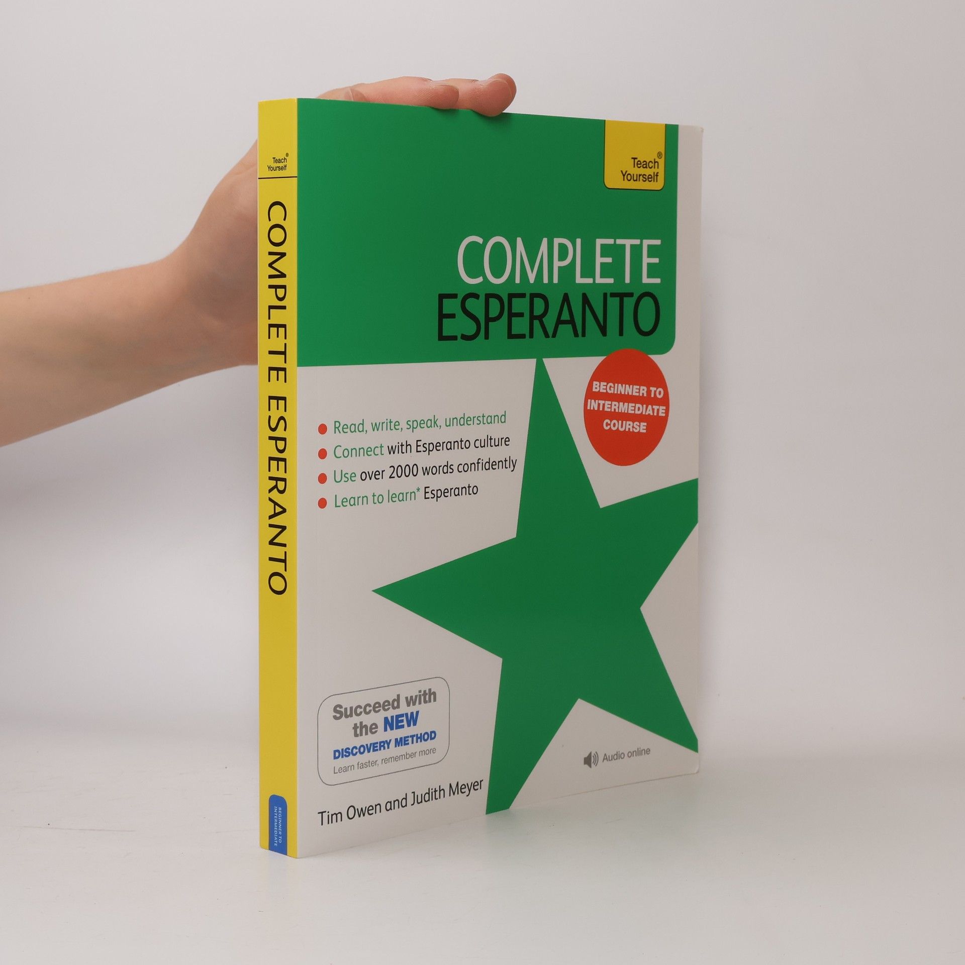 Tim Owen Teach Yourself: Complete Esperanto