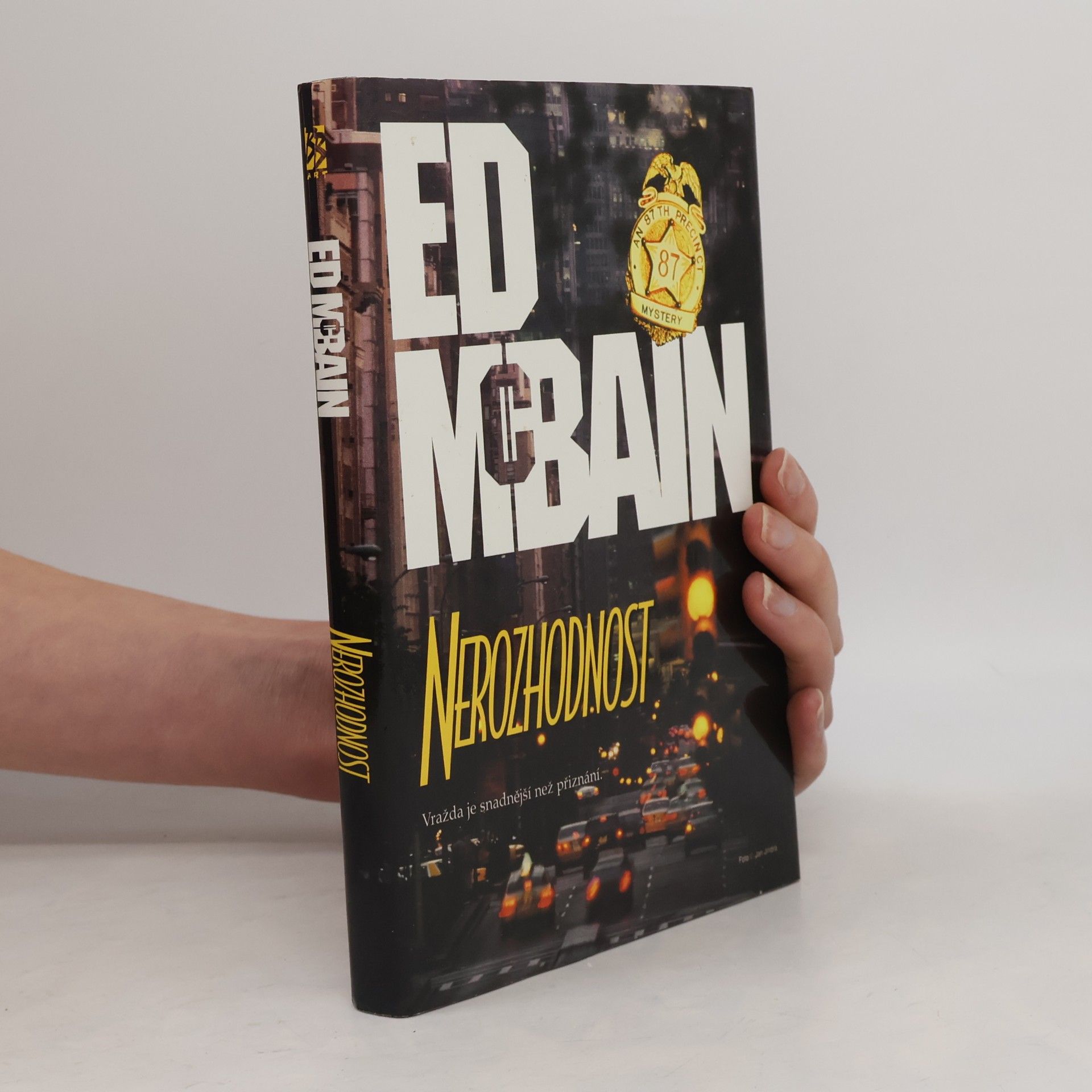 Ed McBain Nerozhodnost