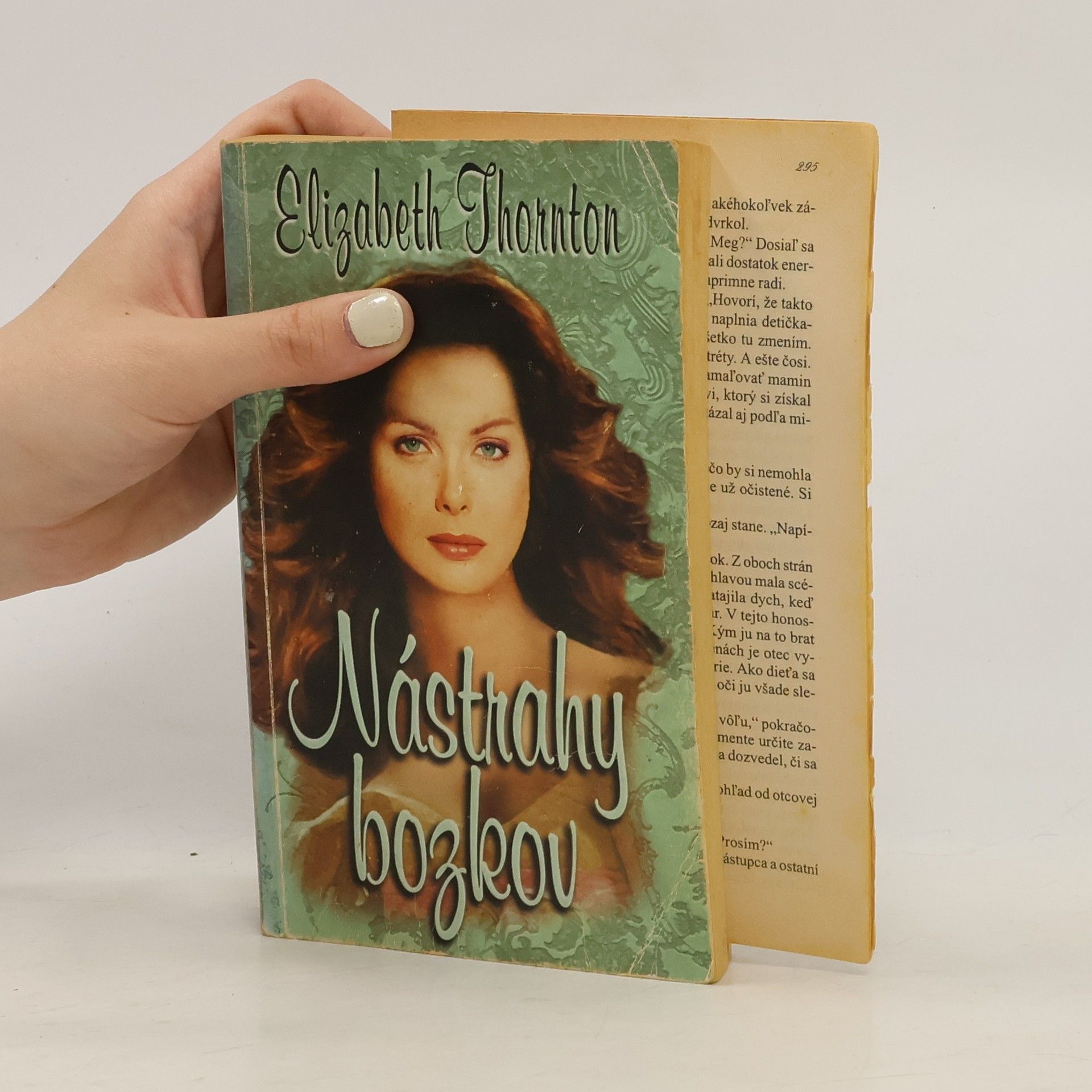 Elizabeth Thornton Nástrahy bozkov