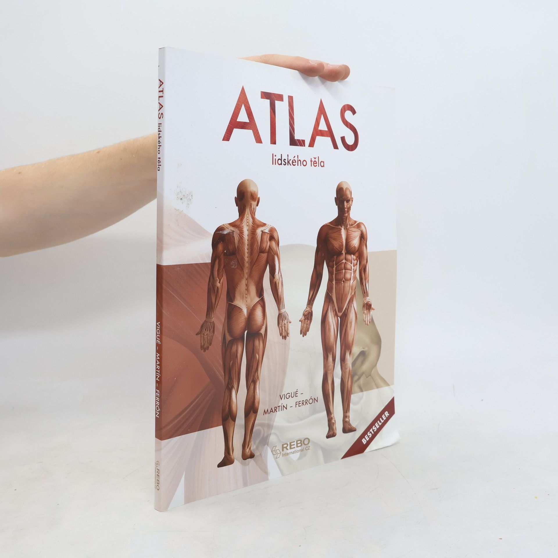 Autorenkollektiv Atlas lidského těla
