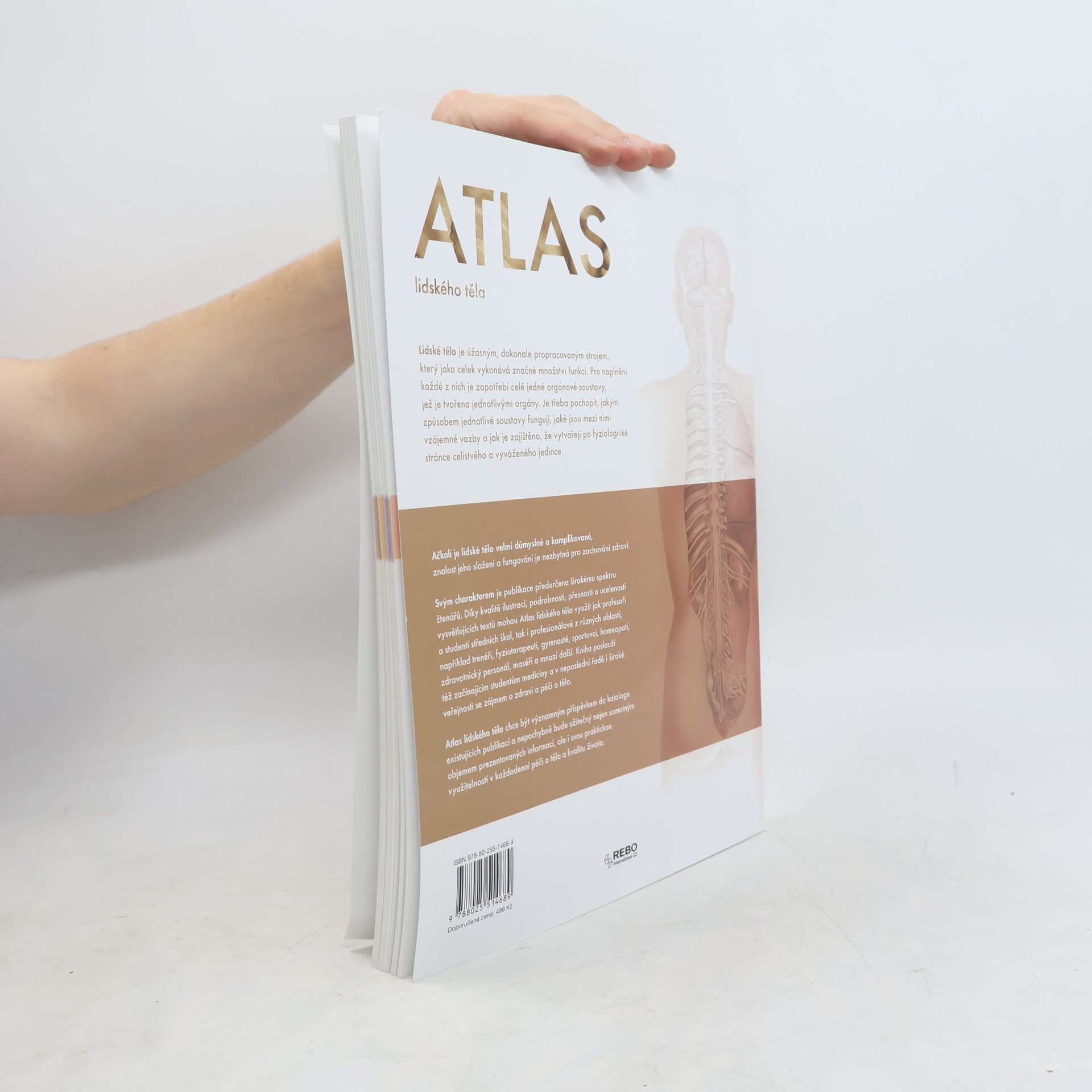 Auteurscollectief Atlas lidského těla