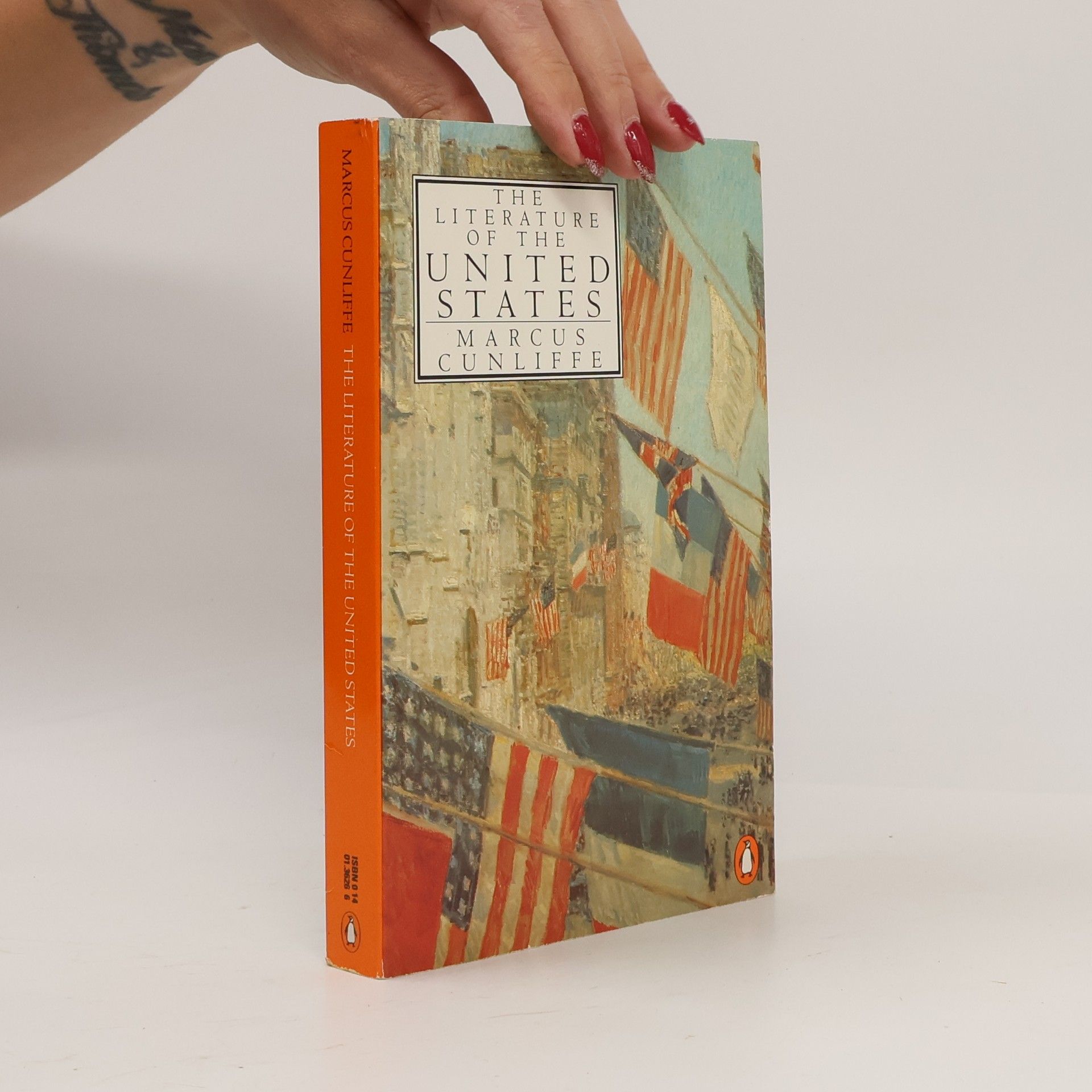 Marcus Cunliffe The literature of the United States