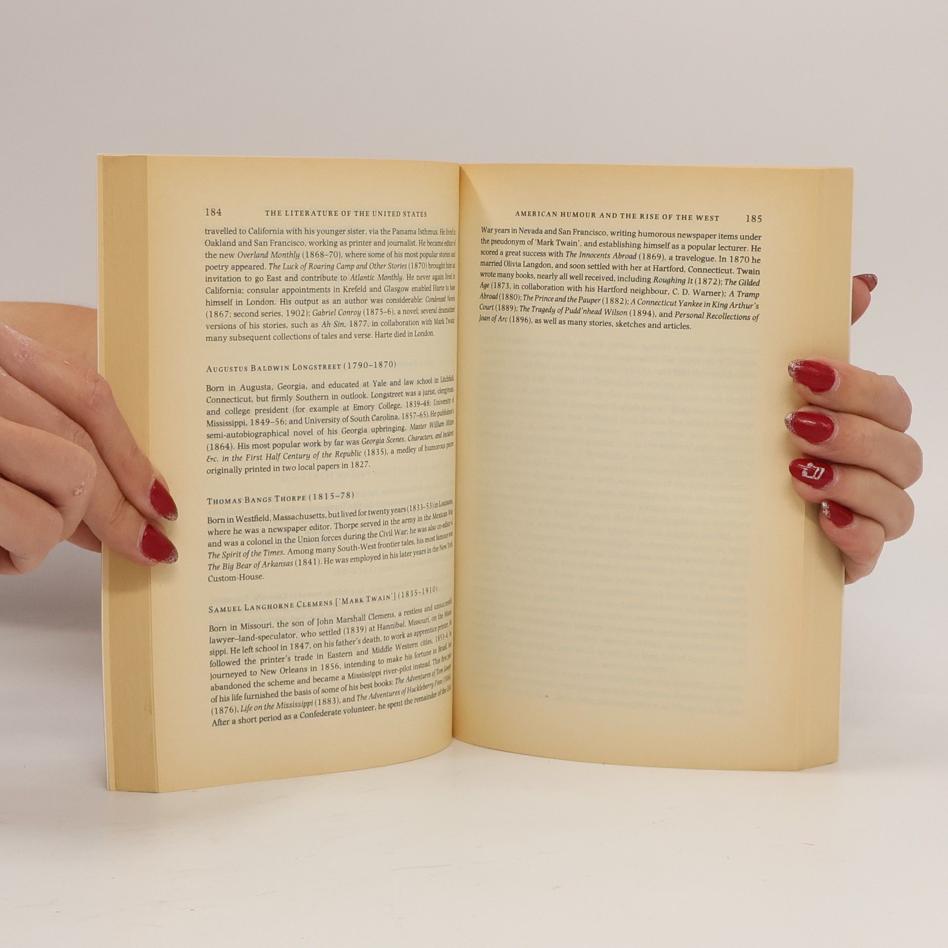 Marcus Cunliffe The literature of the United States