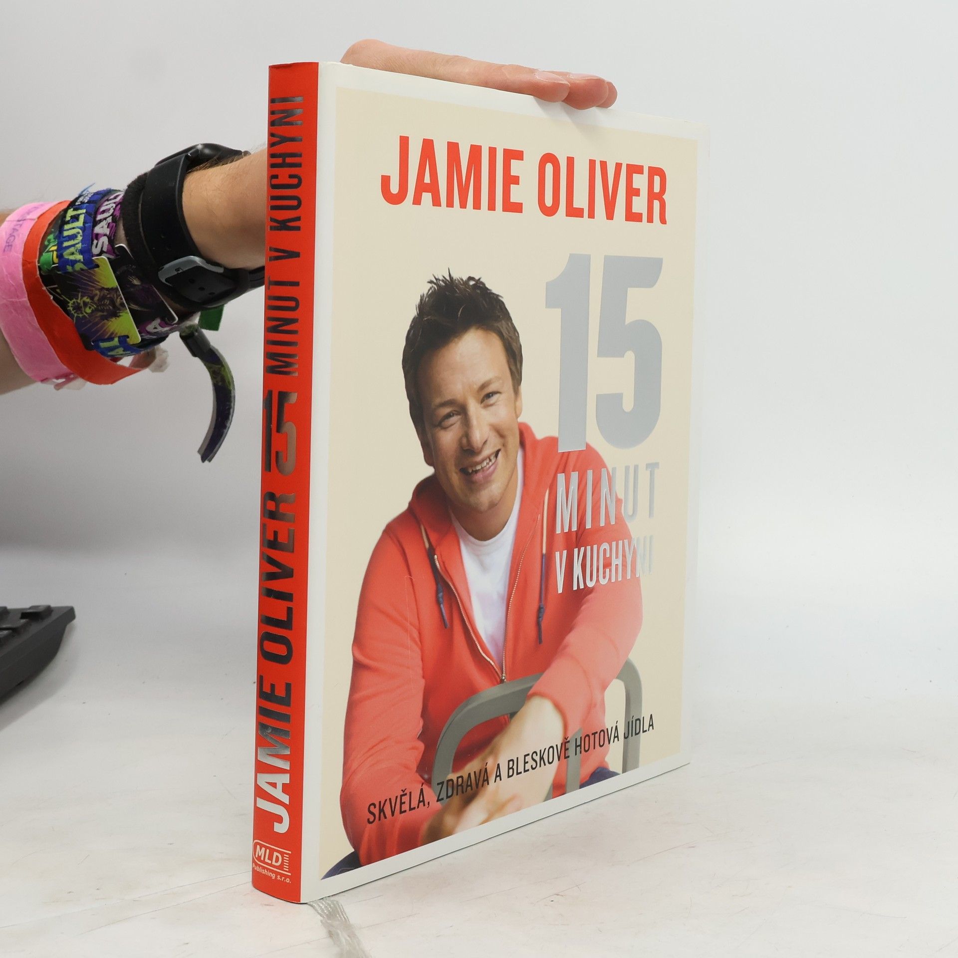 Jamie Oliver 15 minut v kuchyni