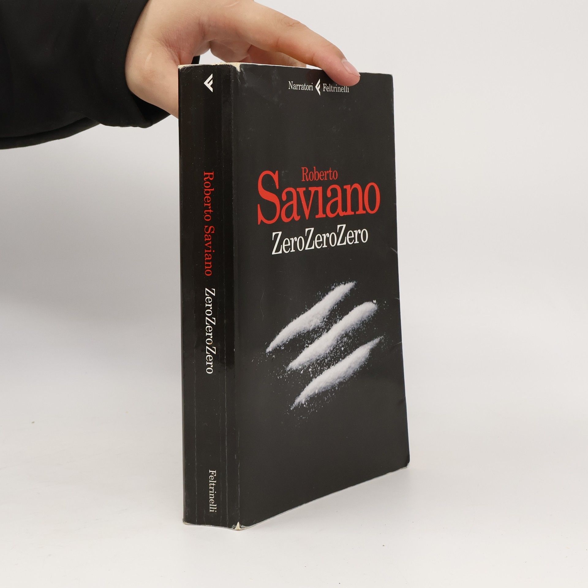 Roberto Saviano ZeroZeroZero