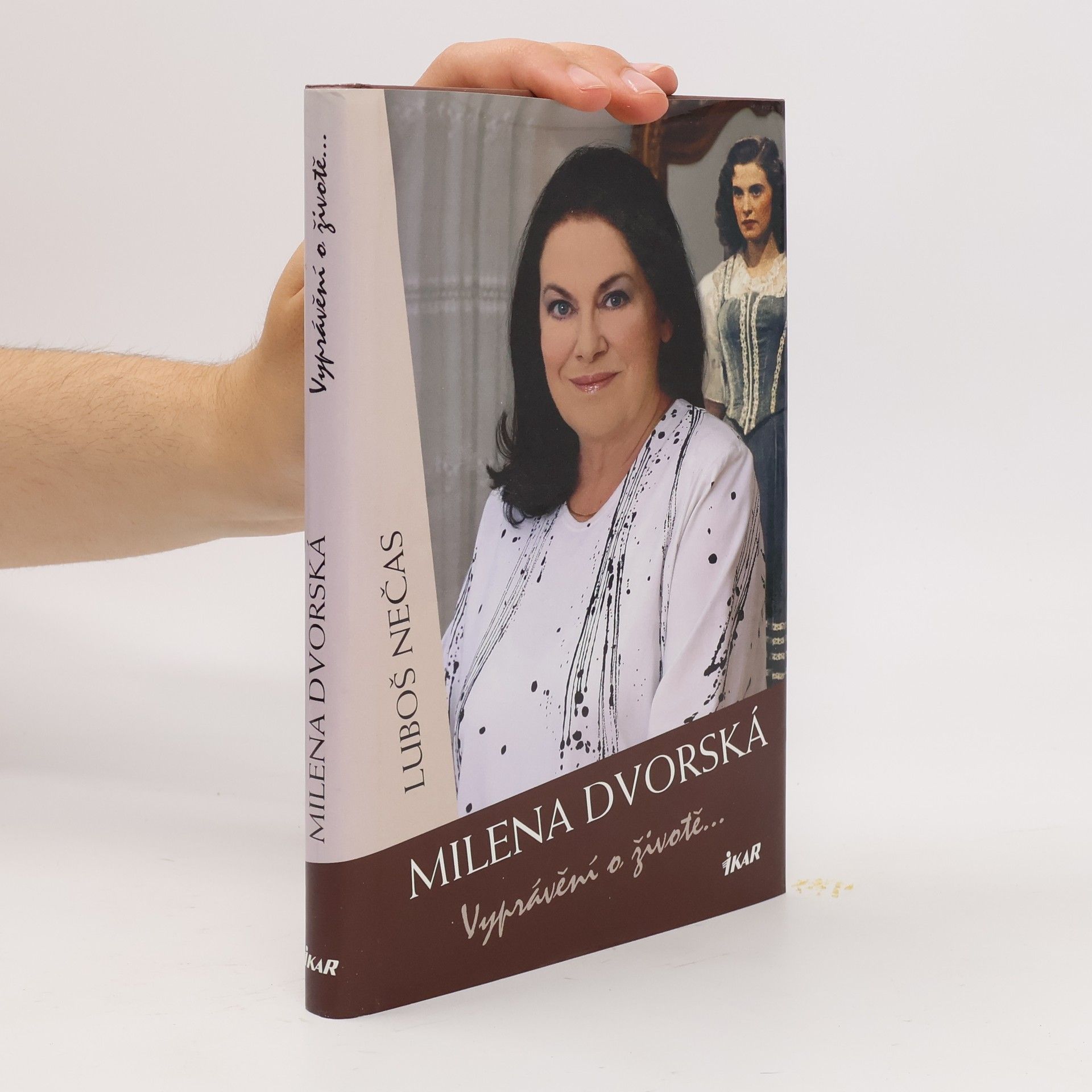 Luboš Nečas Milena Dvorská