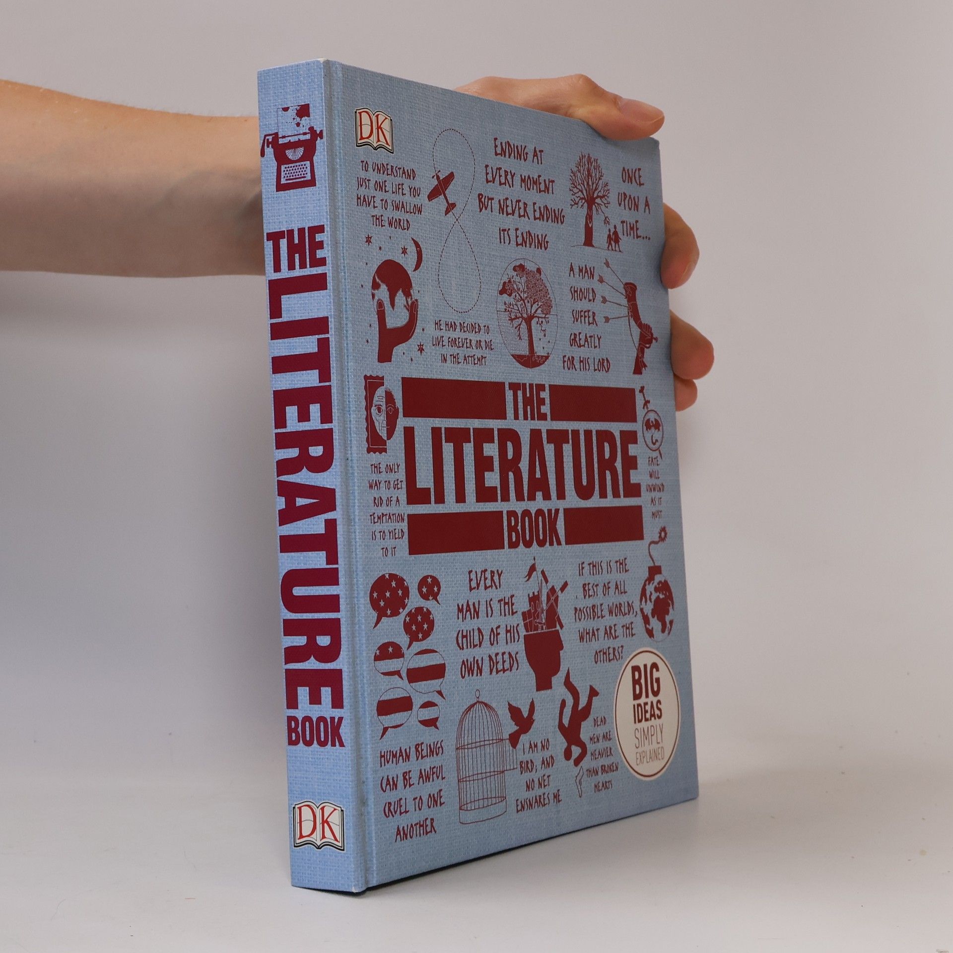 Kolektiv autorů The literature book