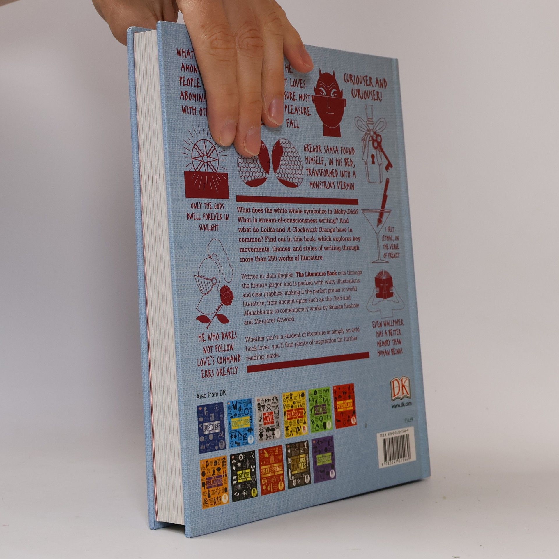 Autorenkollektiv The literature book