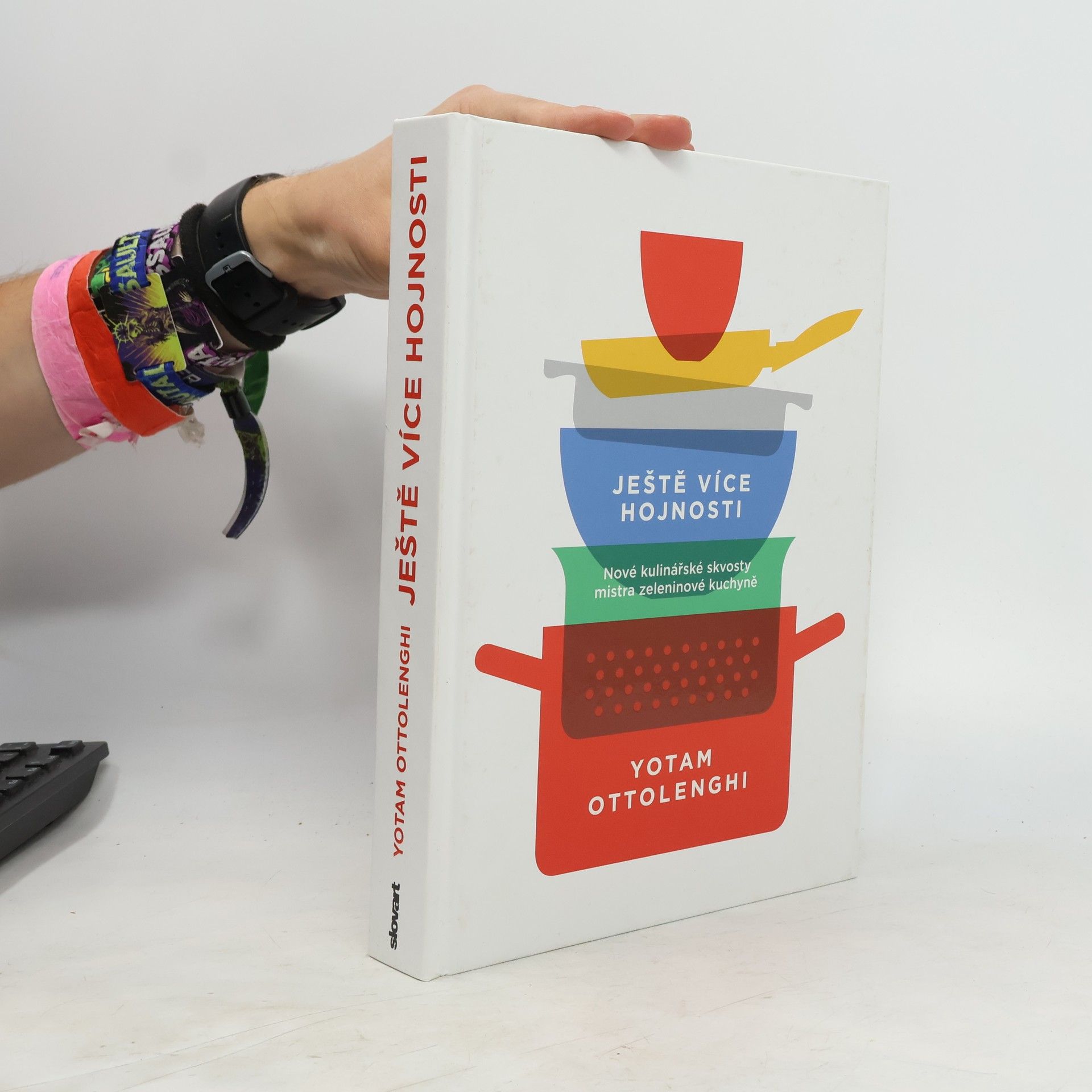 Yotam Ottolenghi Ještě více hojnosti - Nové kulinářské skvosty mistra zeleninové kuchyně