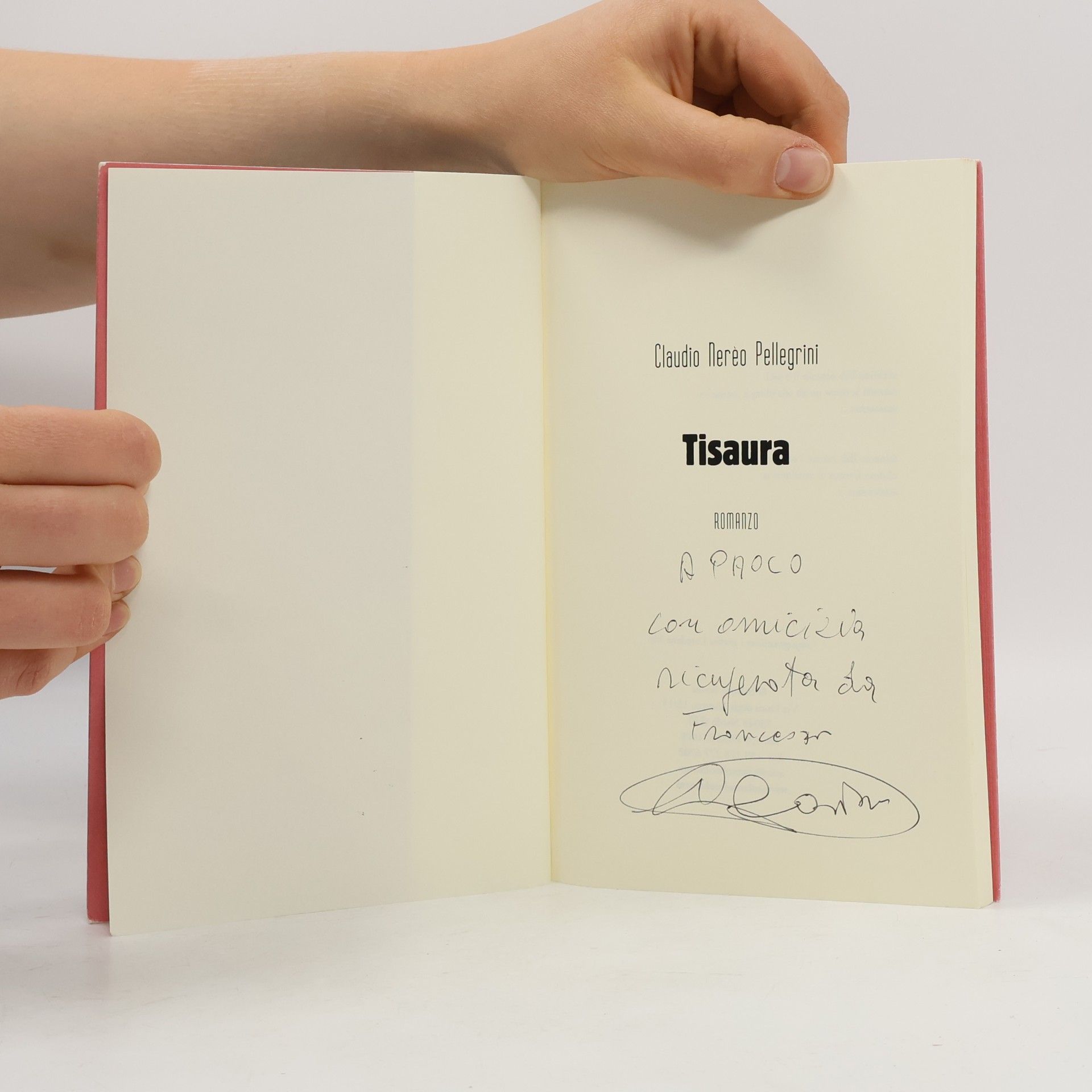Claudio Nerèo Pellegrini Comete - 38: Tisaura