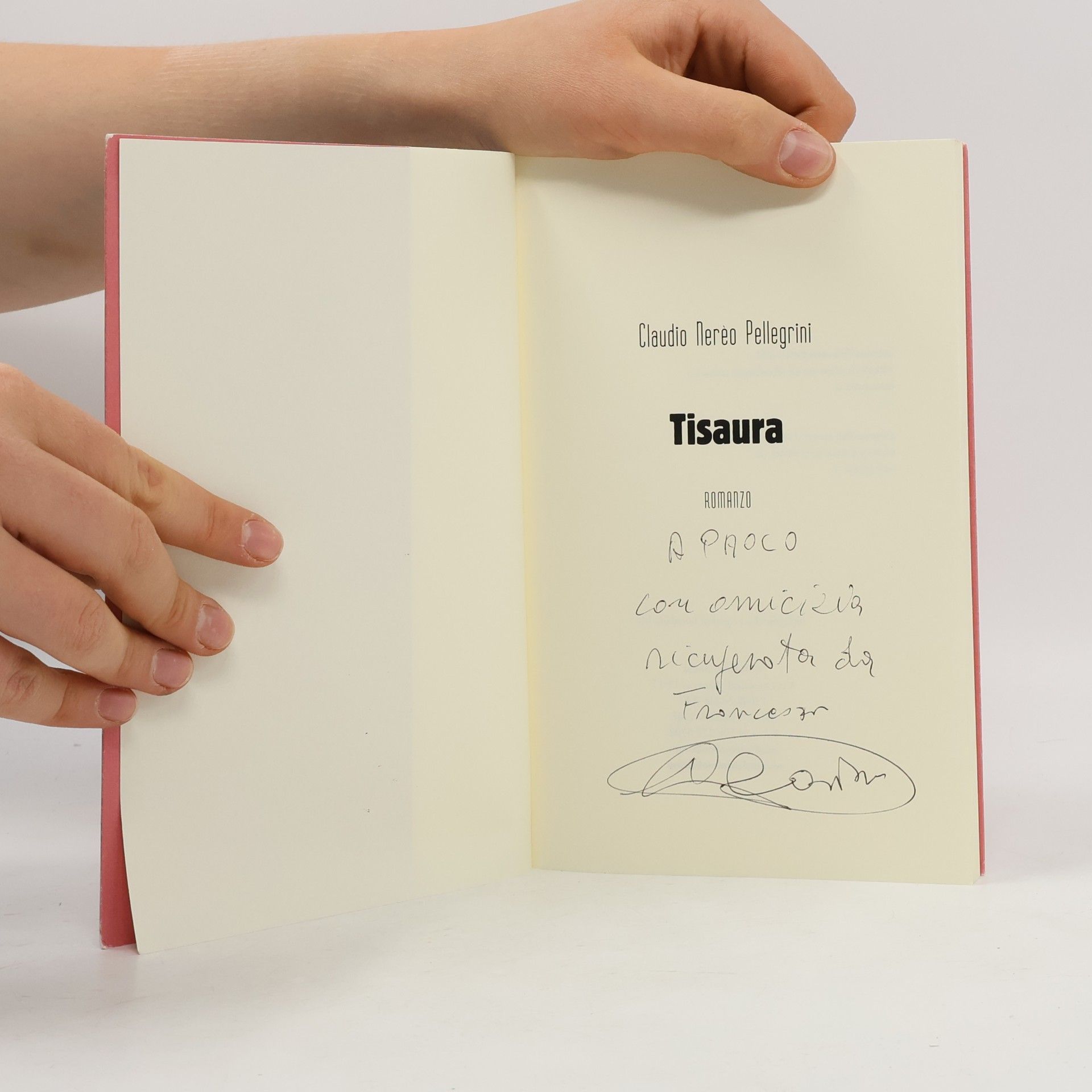 Claudio Nerèo Pellegrini Comete - 38: Tisaura