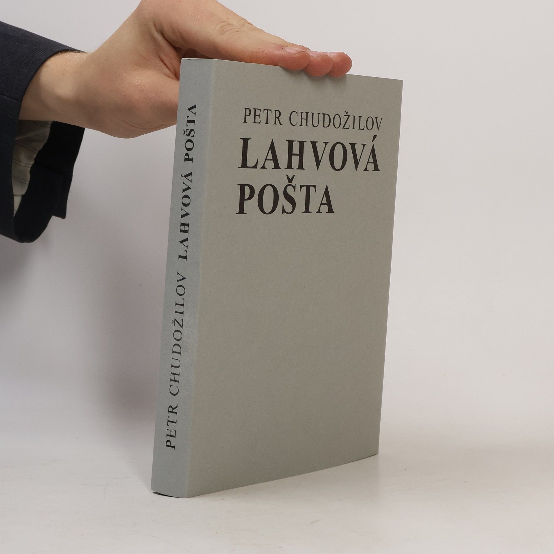 Petr Chudožilov Lahvová pošta