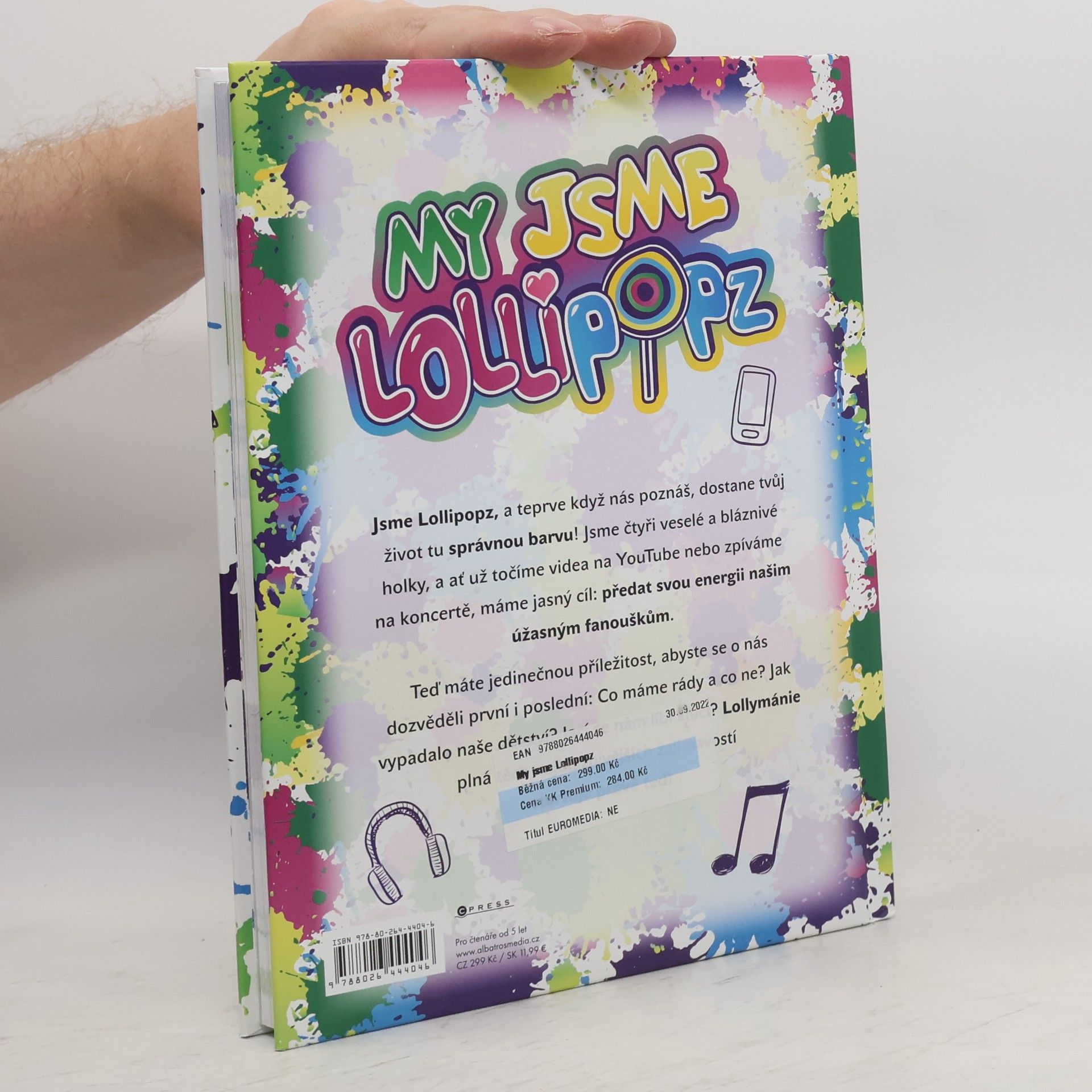 Karel Andreas Stiebling My jsme Lollipopz
