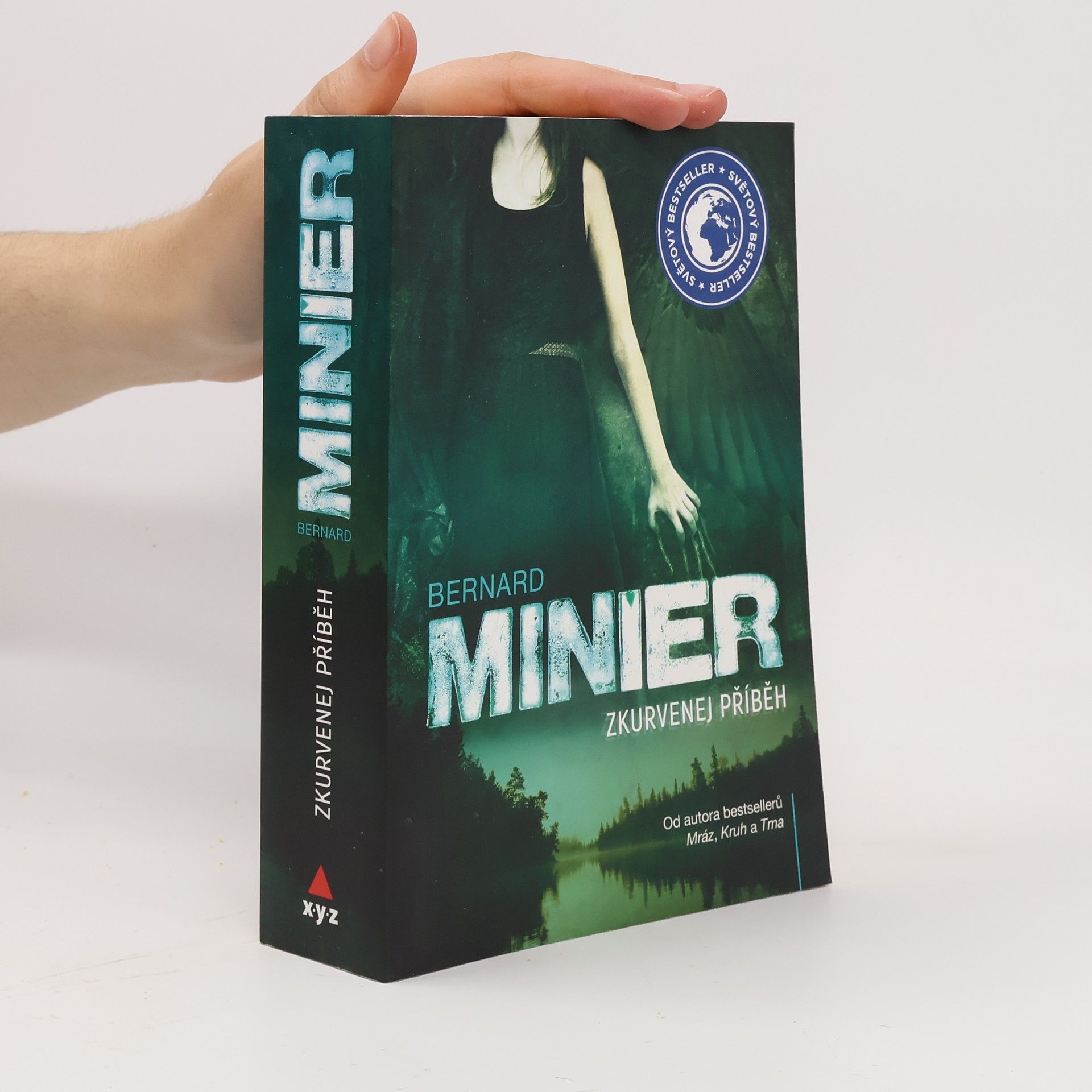 Bernard Minier Zkurvenej příběh