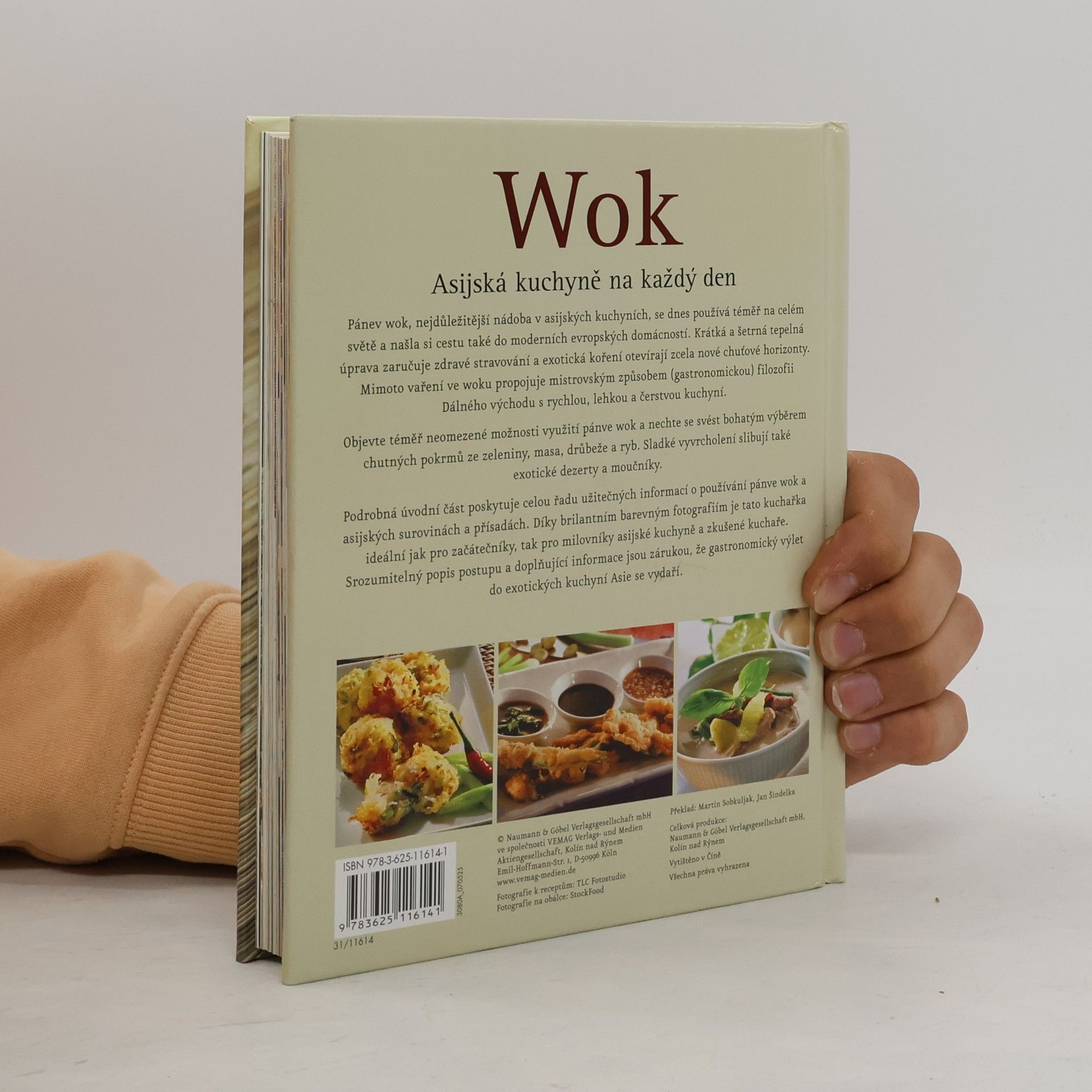 Martin Sobkuljak Wok. Asijská kuchyně na každý den