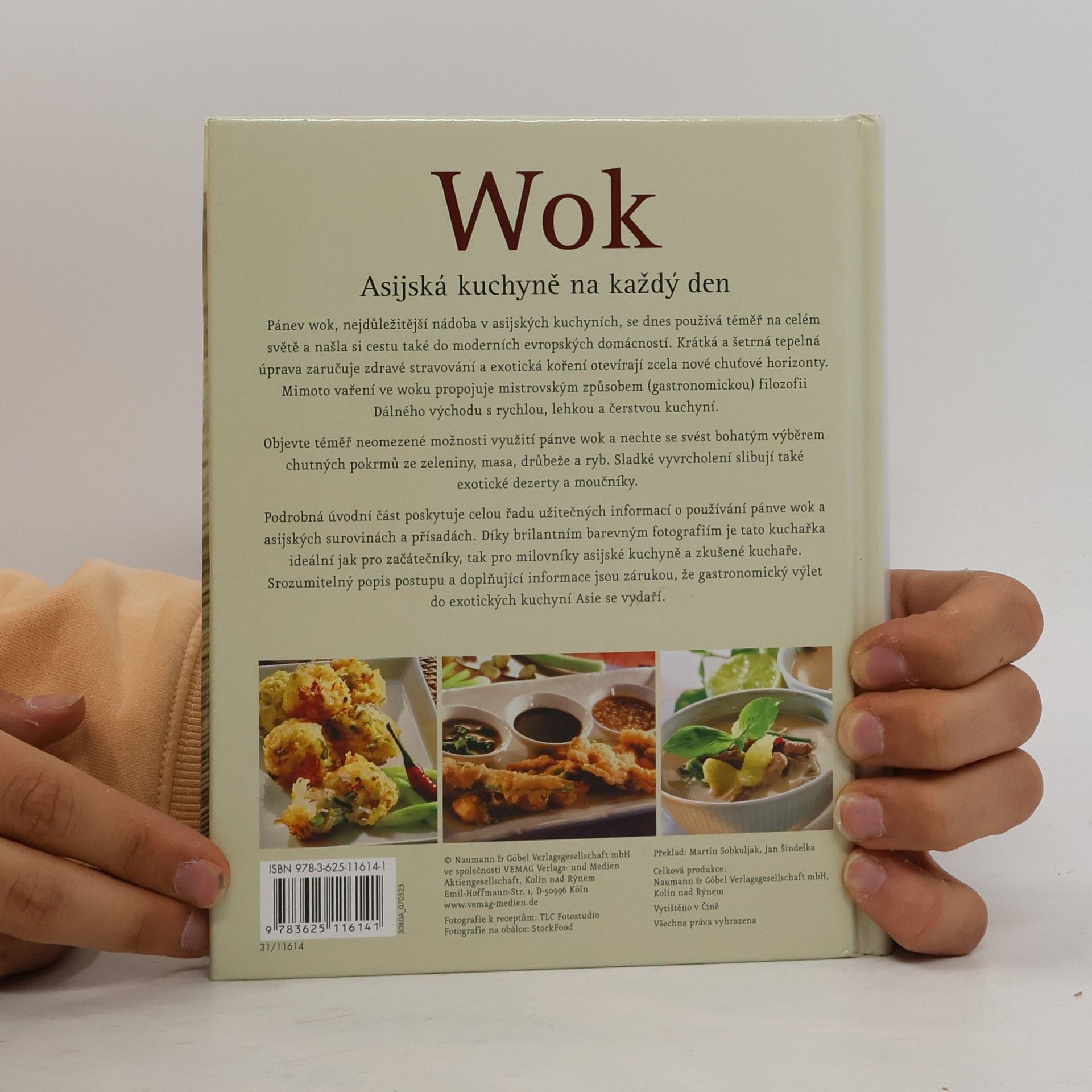Martin Sobkuljak Wok. Asijská kuchyně na každý den