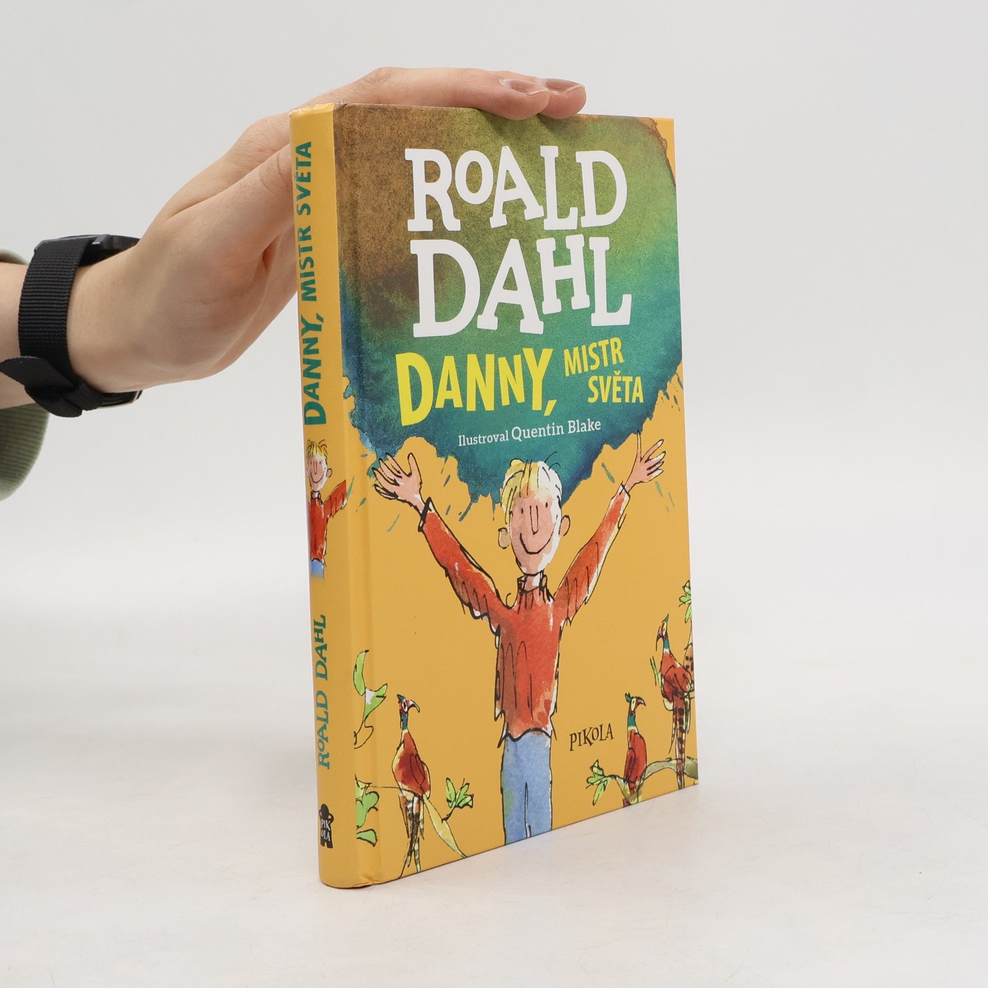 Roald Dahl Danny, mistr světa