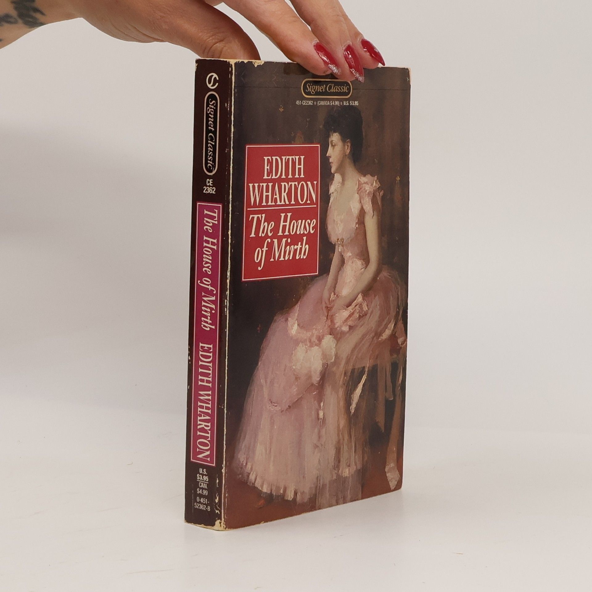 Edith Wharton Signet Classic: The House of Mirth