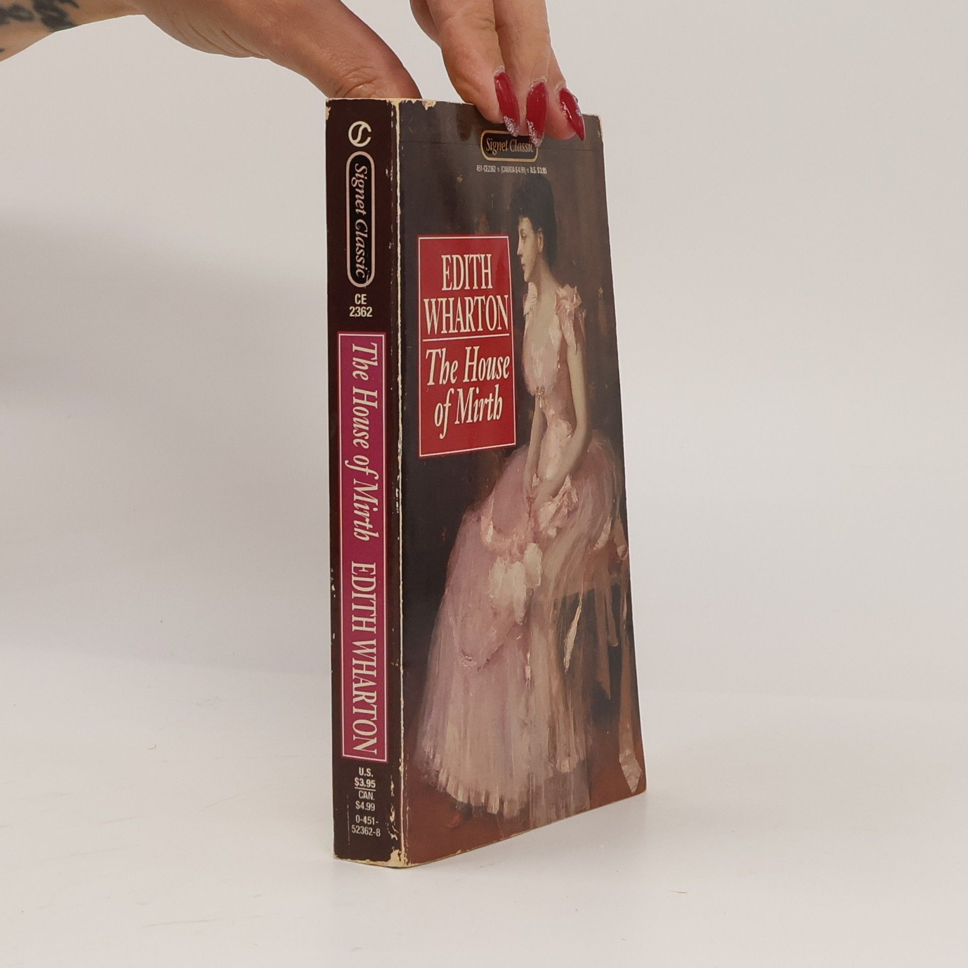 Edith Wharton Signet Classic: The House of Mirth