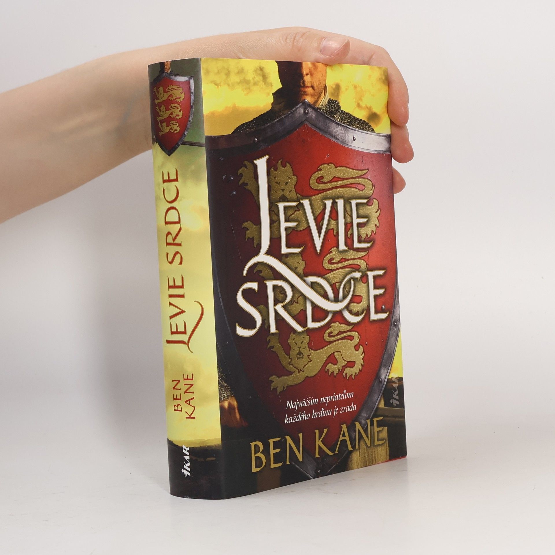 Ben Kane Levie srdce