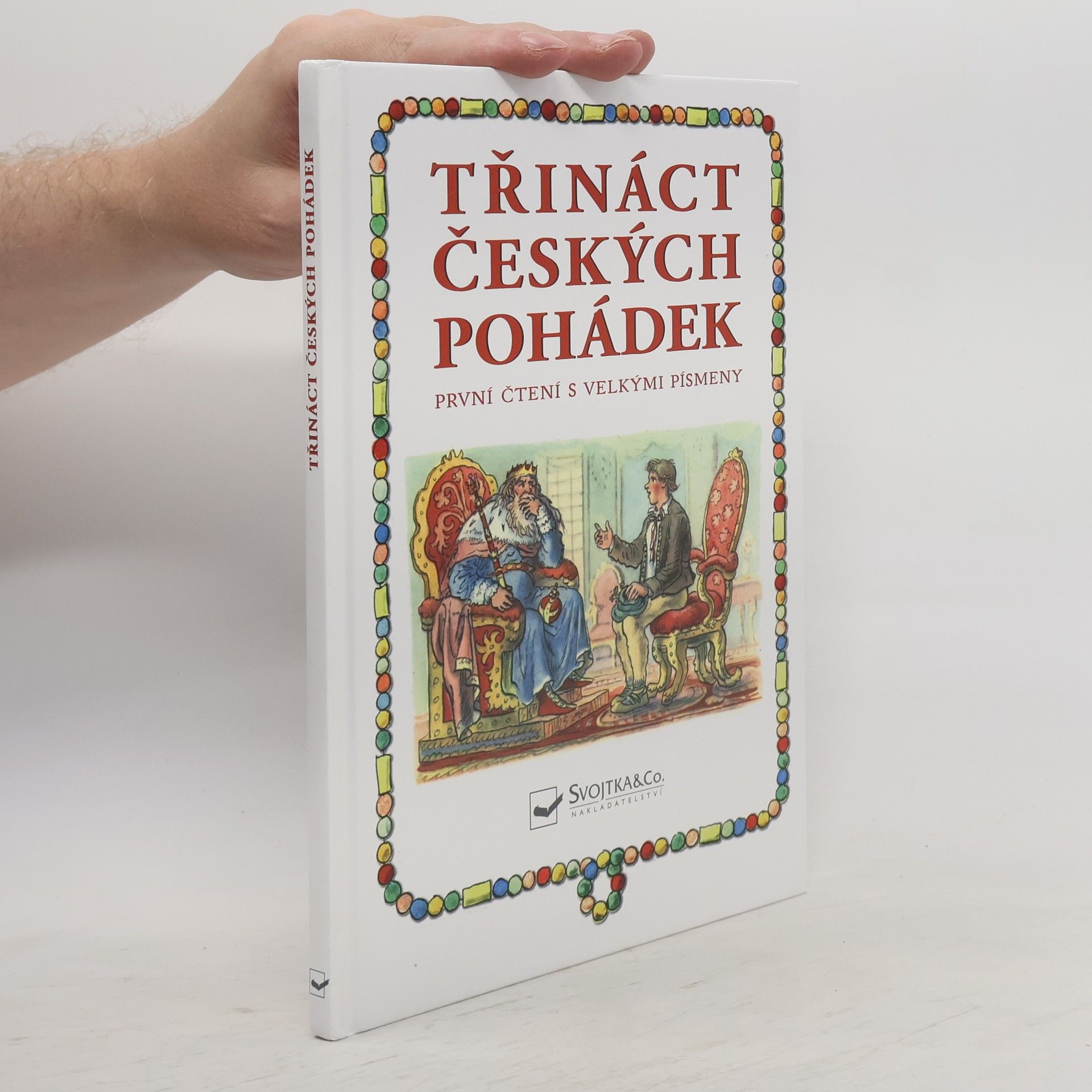 Václav Karel Třináct českých pohádek
