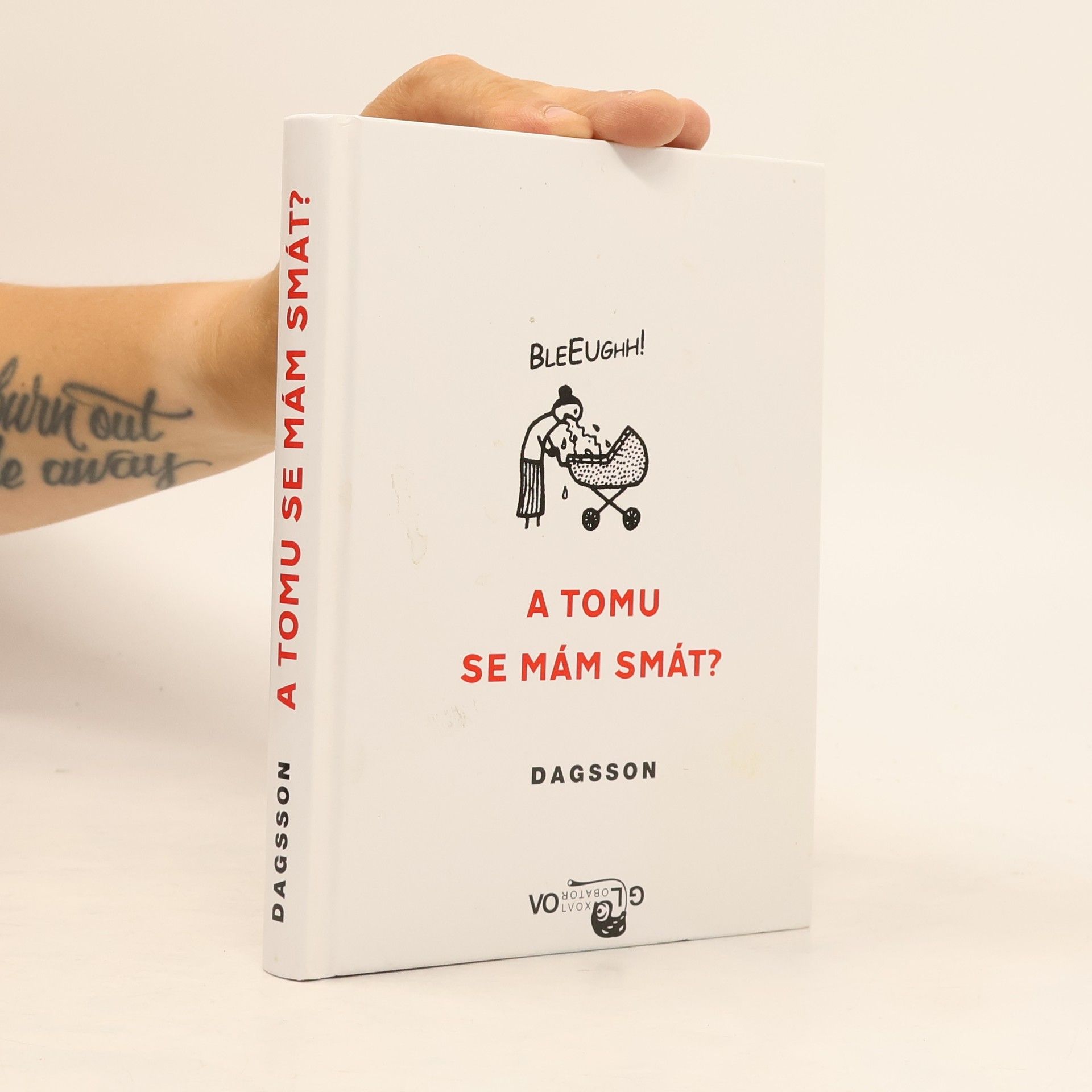 Hugleikur Dagsson A tomu se mám smát?