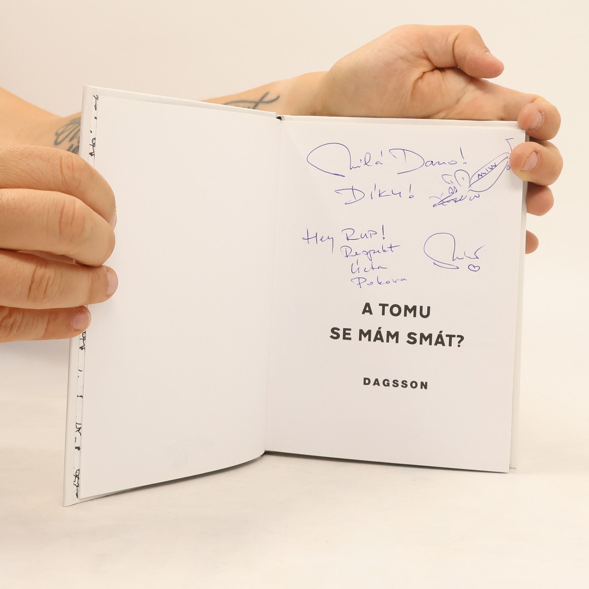 Hugleikur Dagsson A tomu se mám smát?