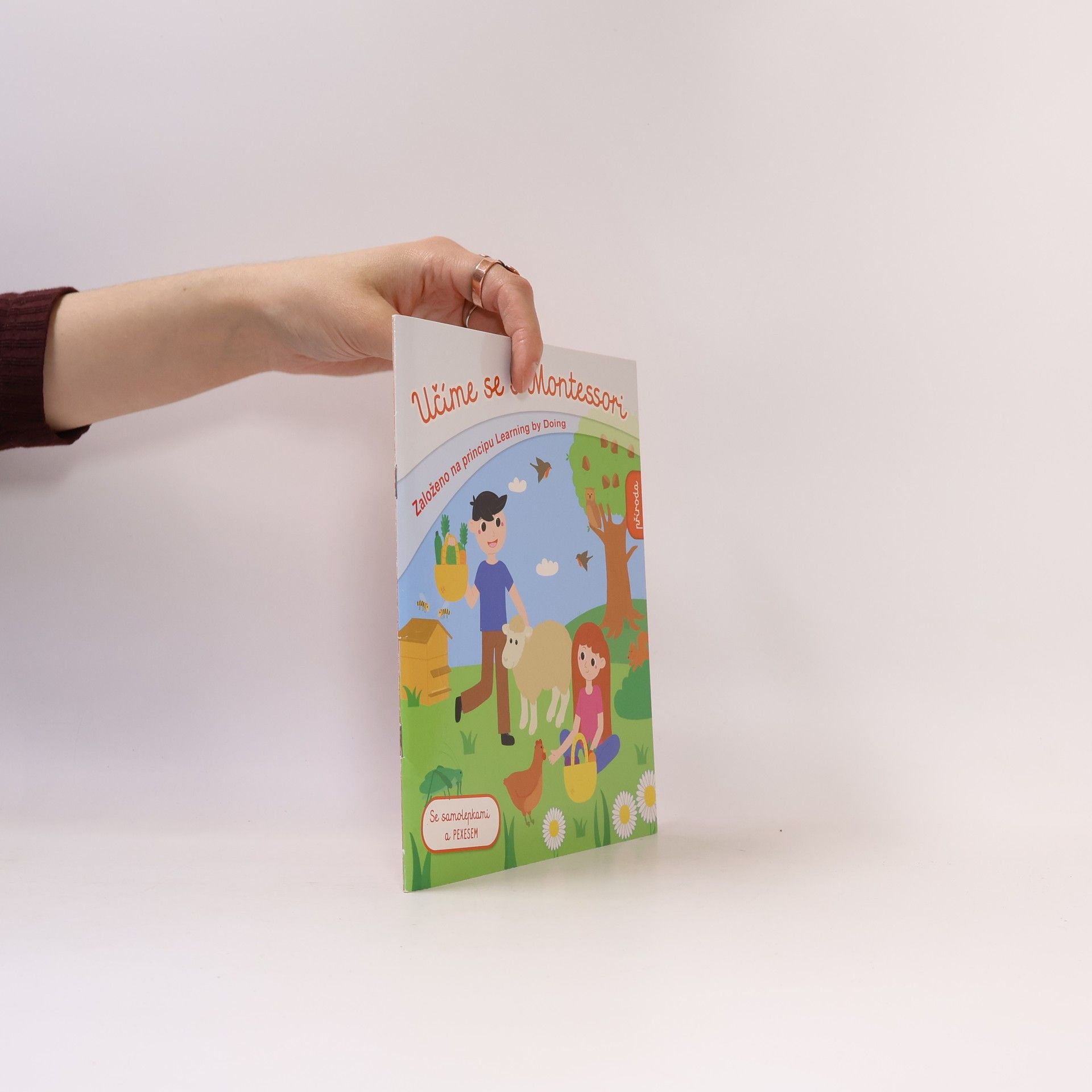 Autorenkollektiv Učíme se s Montessori: Příroda
