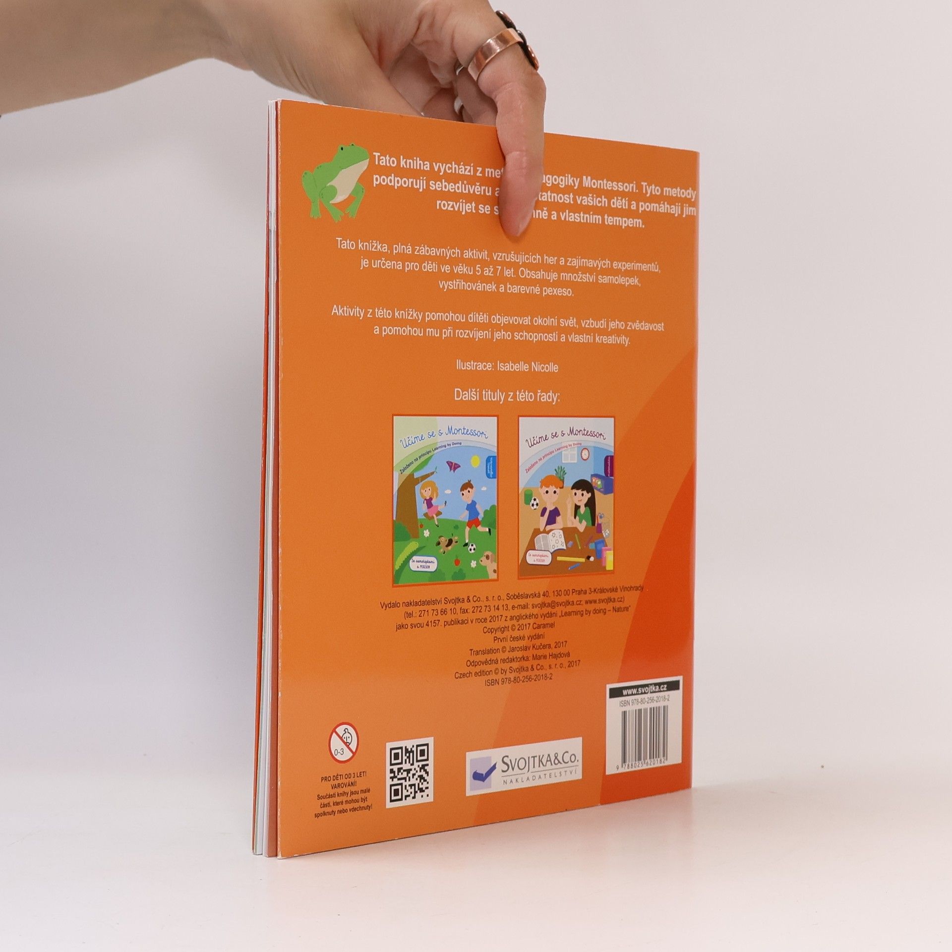 Various authors Učíme se s Montessori: Příroda
