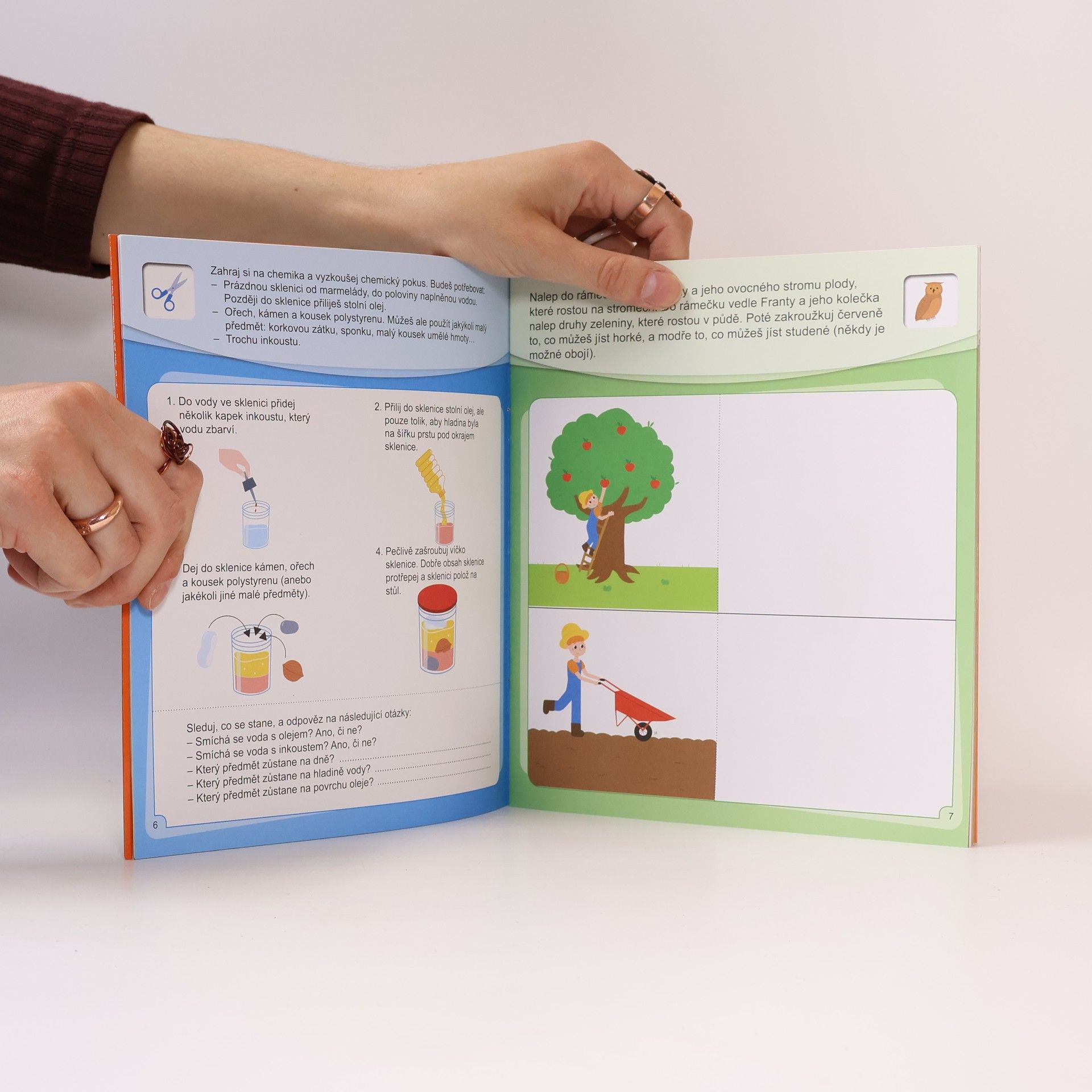 Various authors Učíme se s Montessori: Příroda