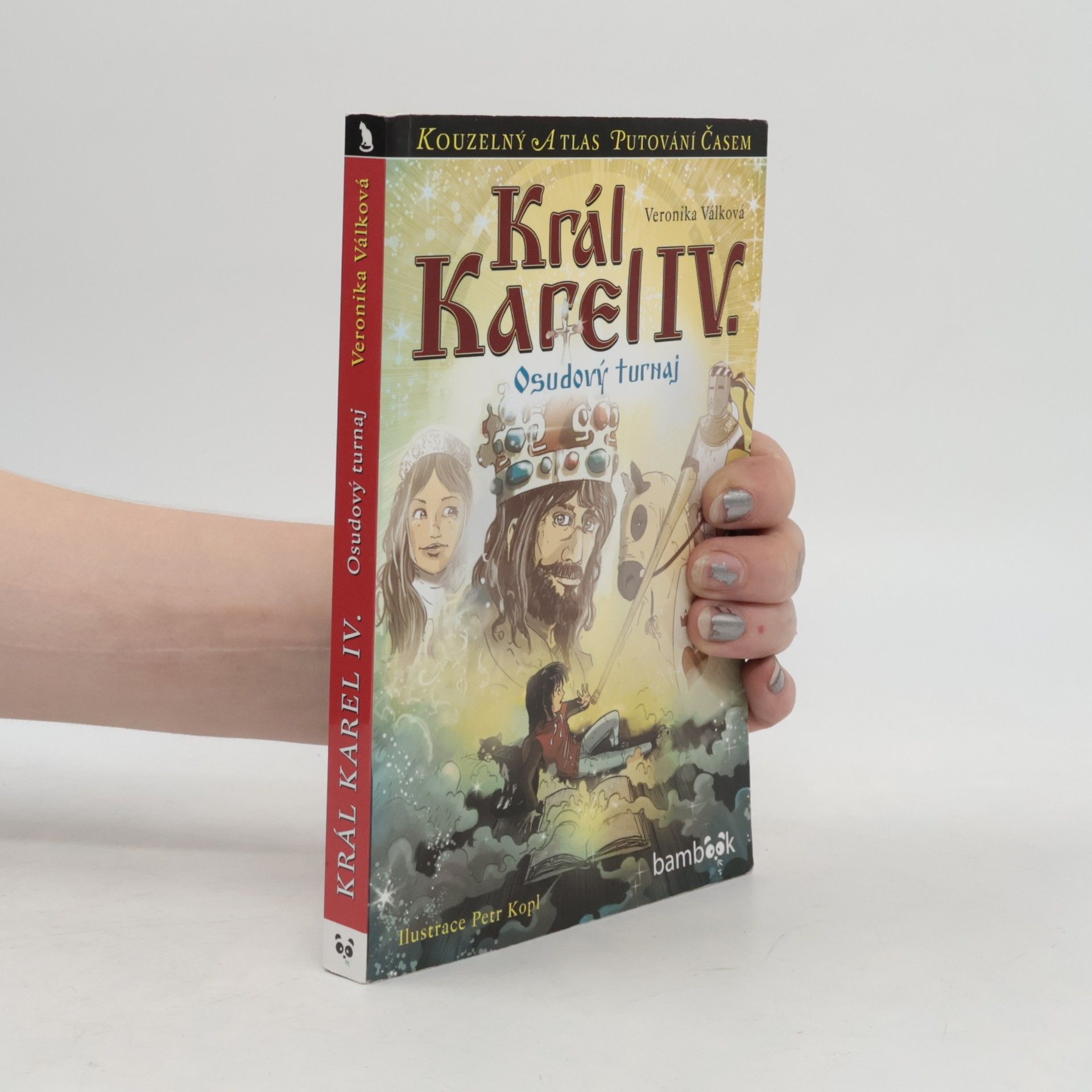 Petr Kopl Král Karel IV. : Osudový turnaj