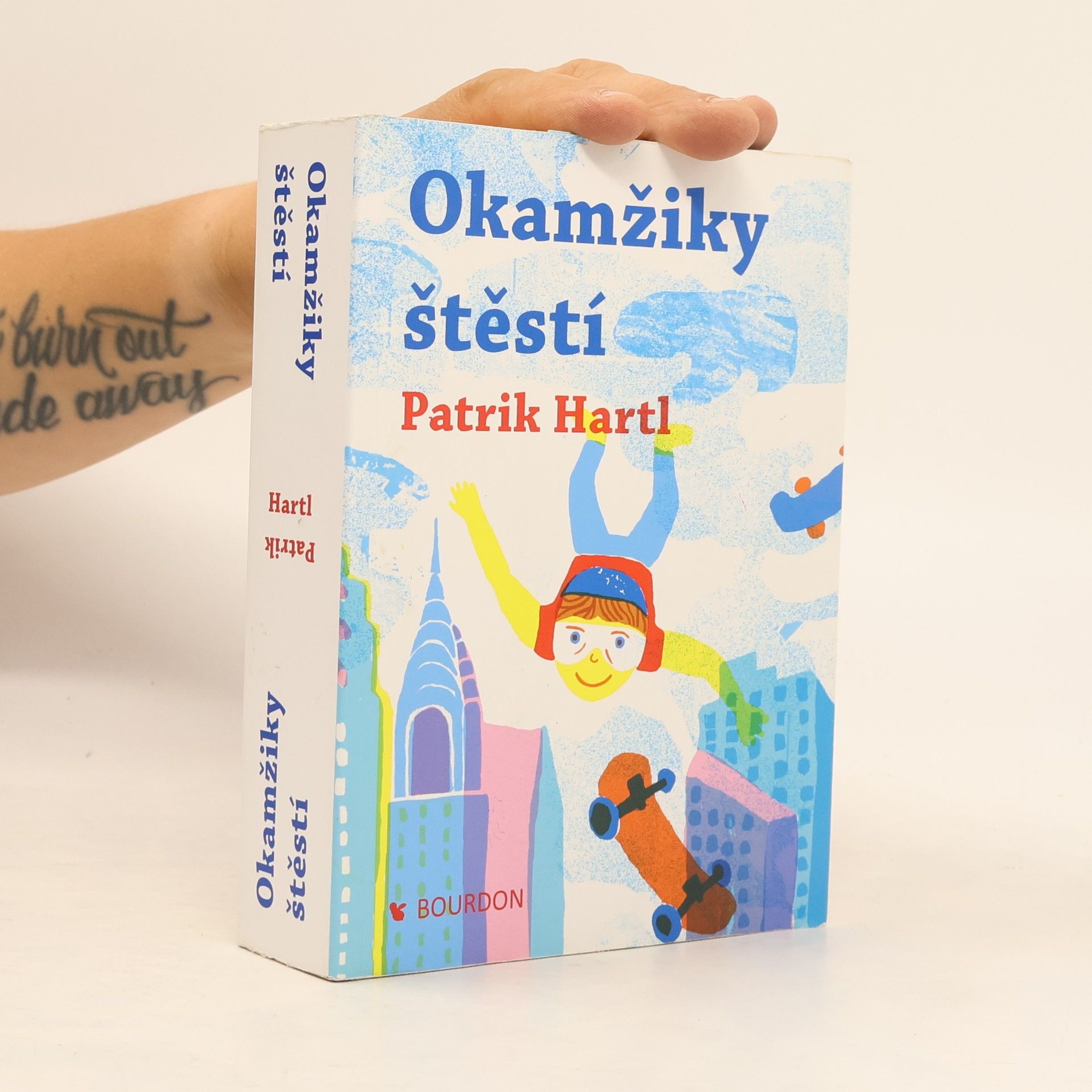 Patrik Hartl Okamžiky štěstí