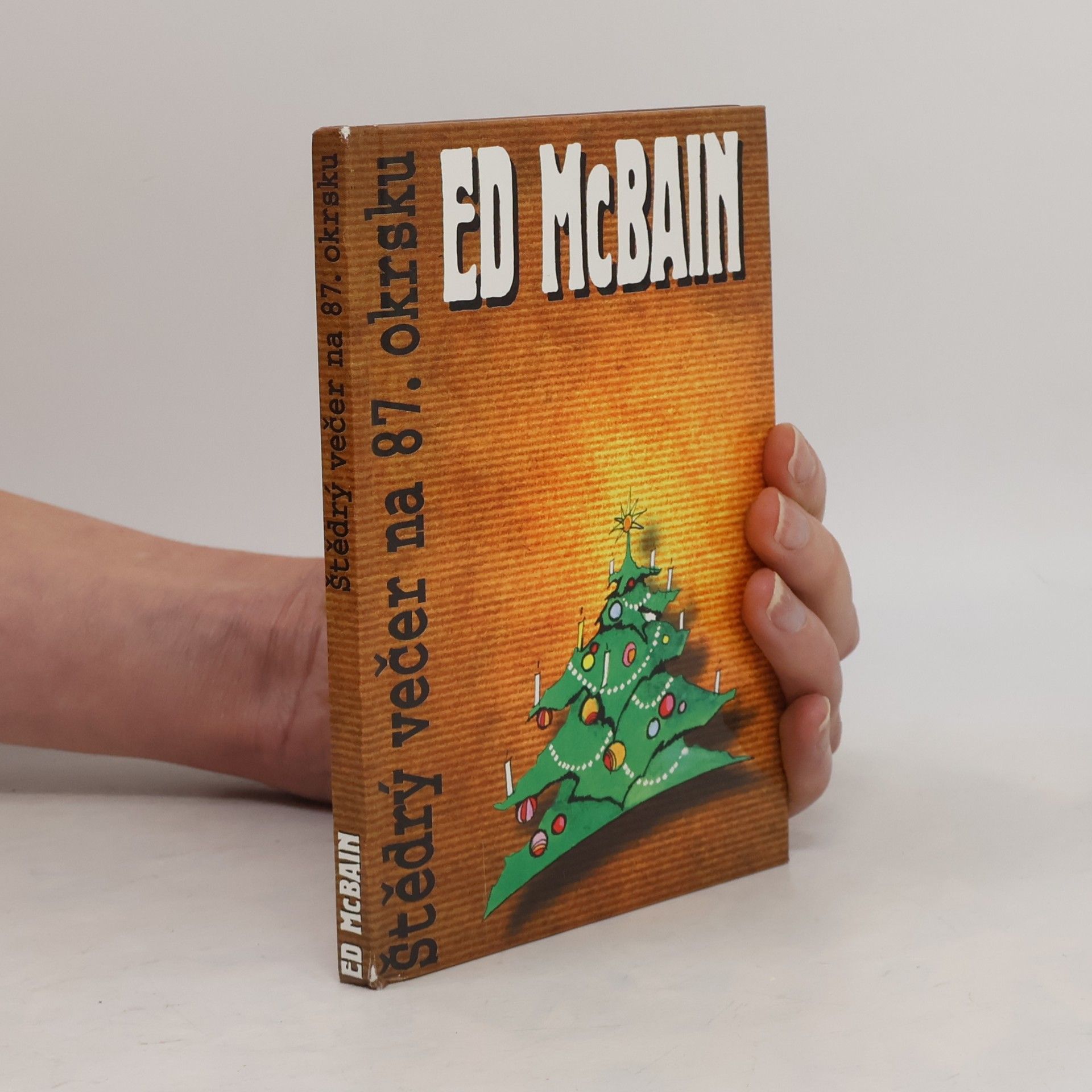 Ed McBain Štědrý večer na 87. okrsku